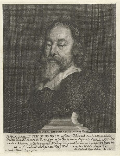 Buste van Simon Paulli