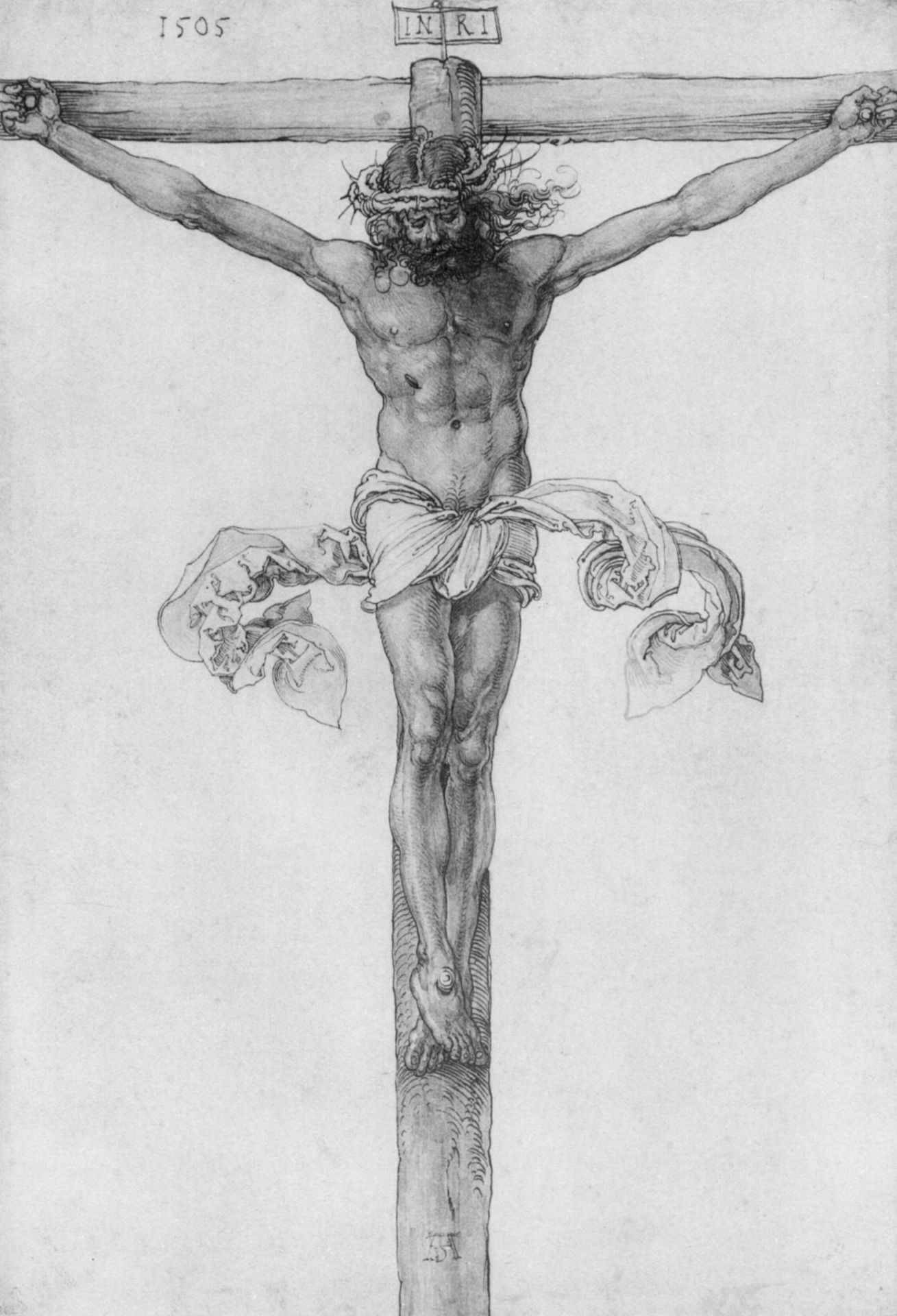 Christ on the Cross by Albrecht Durer