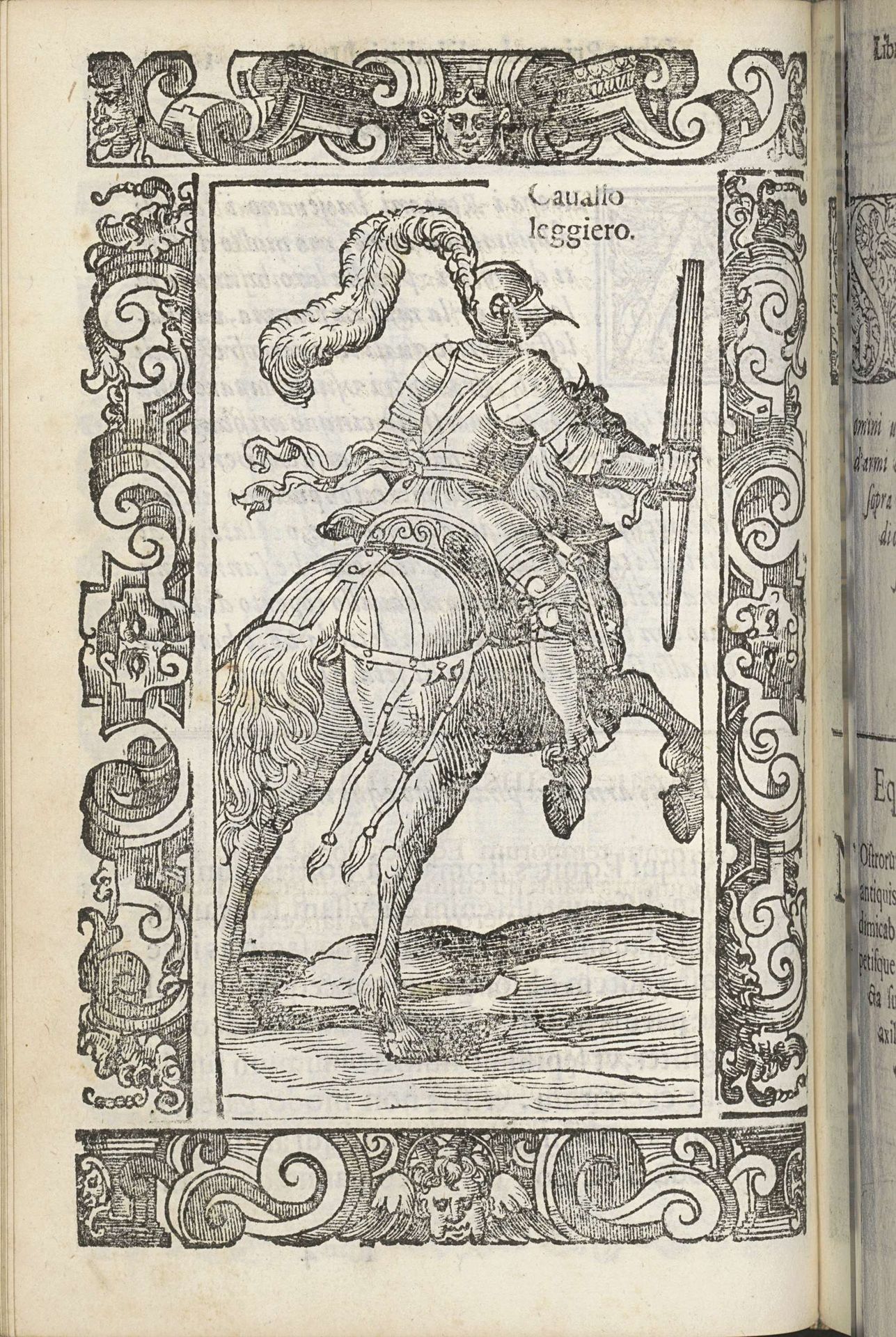 Cavallo leggiero by Christoph Krieger