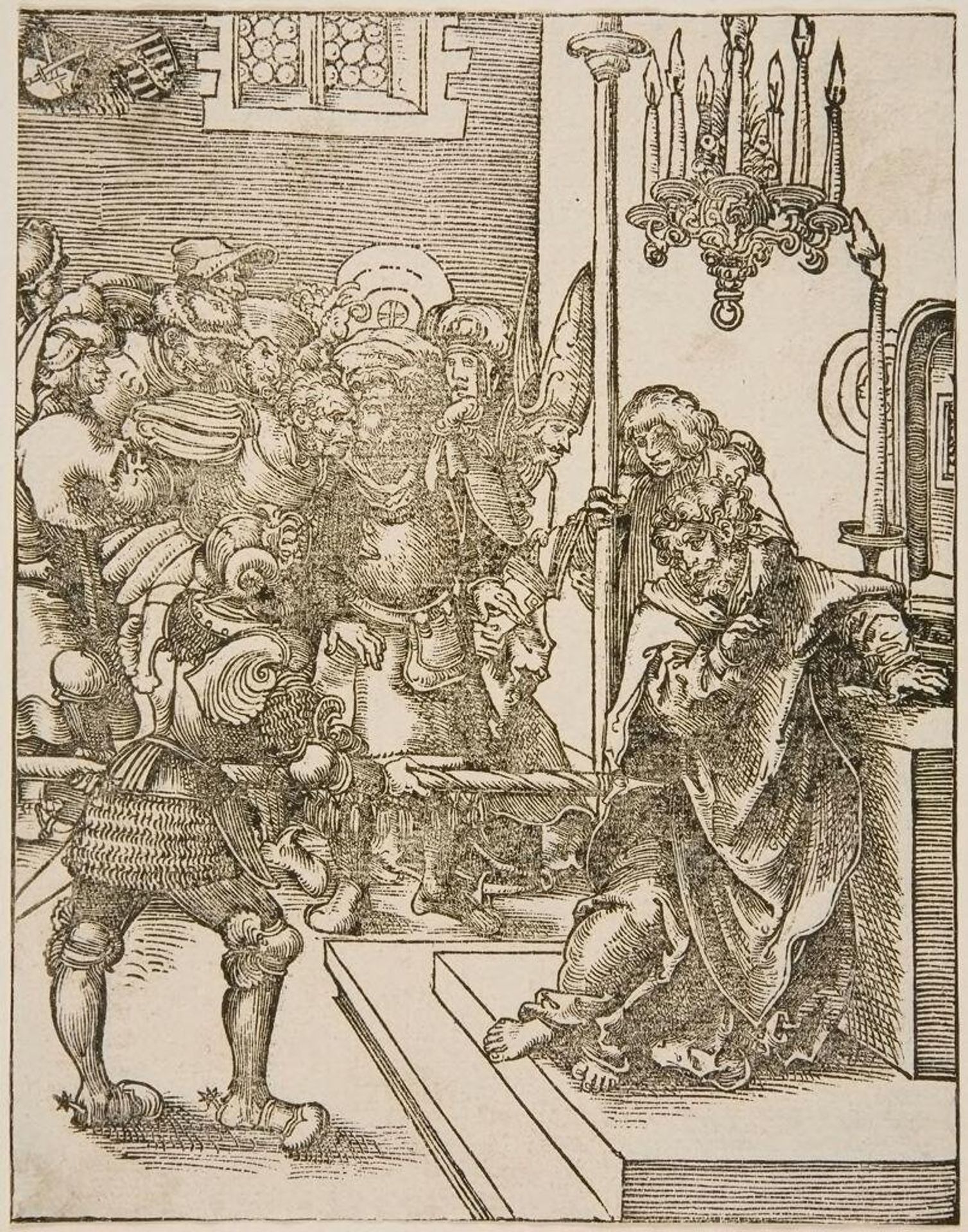 Saint Thomas by Lucas Cranach the Elder