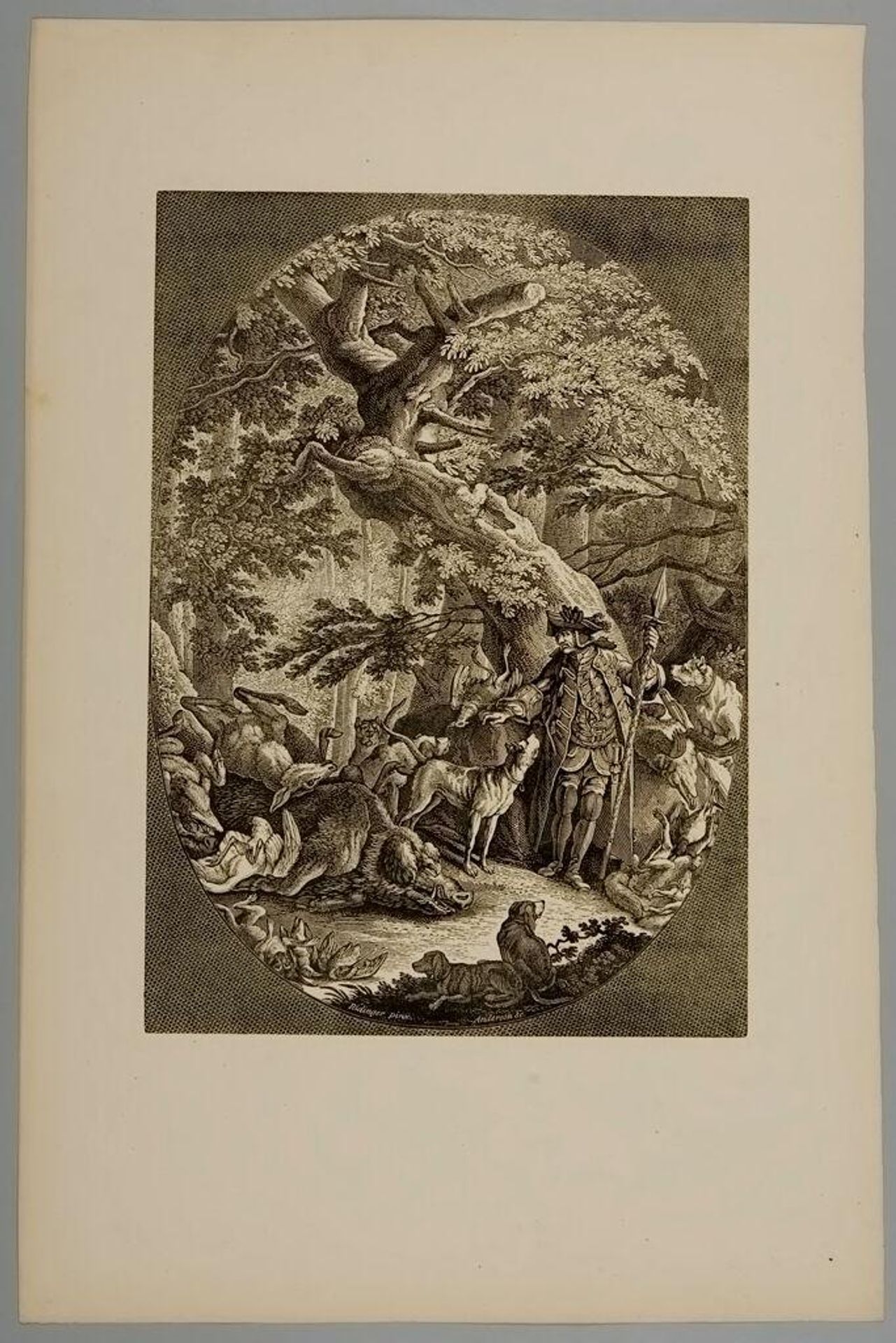 Returning from a Boar Hunt by Alexander Anderson