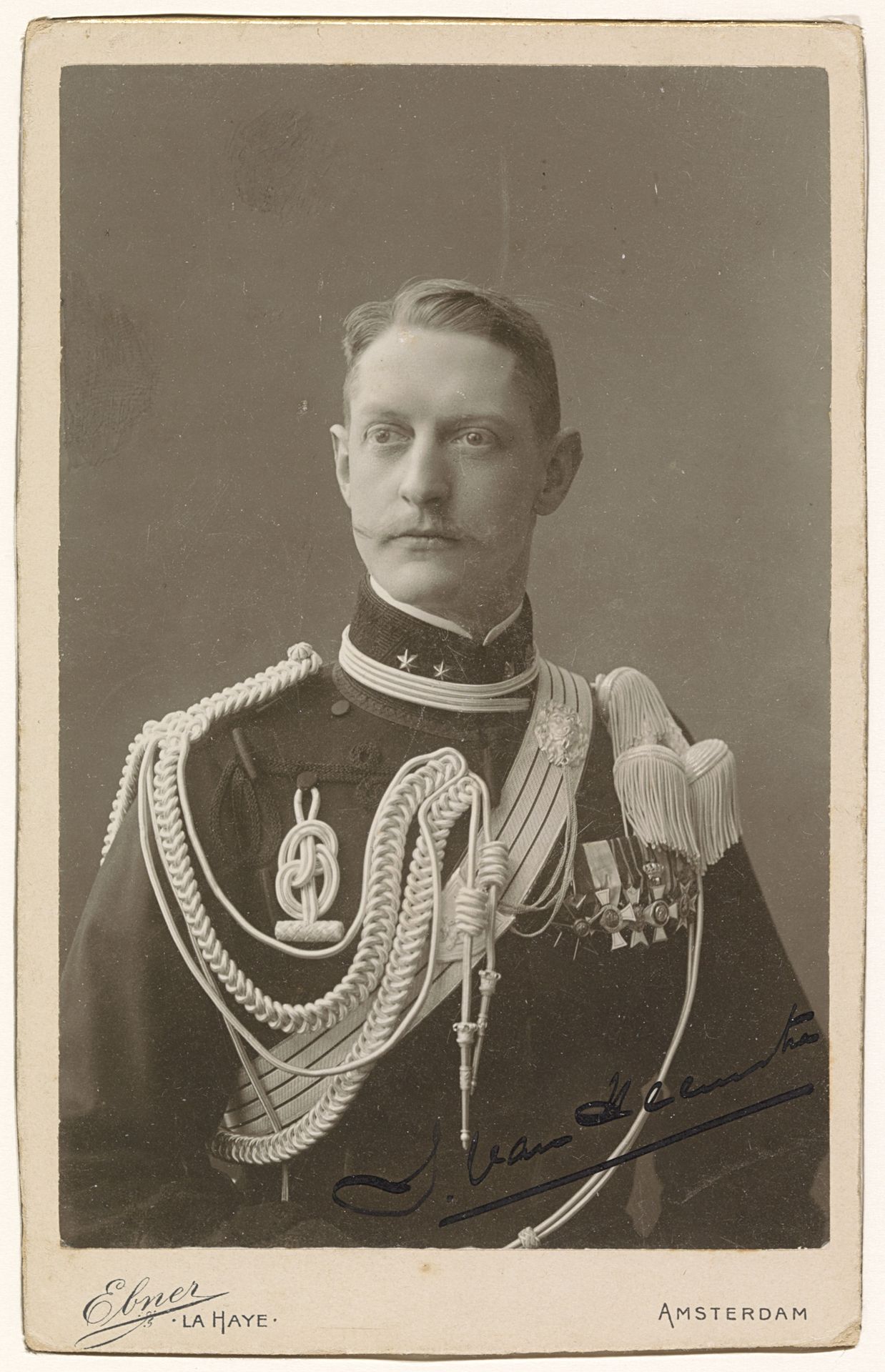 Portret van Toto van Heemstra by Ferdinand Robert Ebner