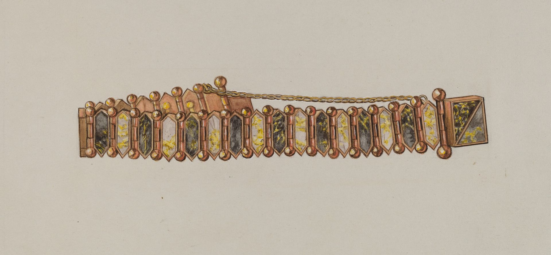 Bracelet by Gordena Jackson