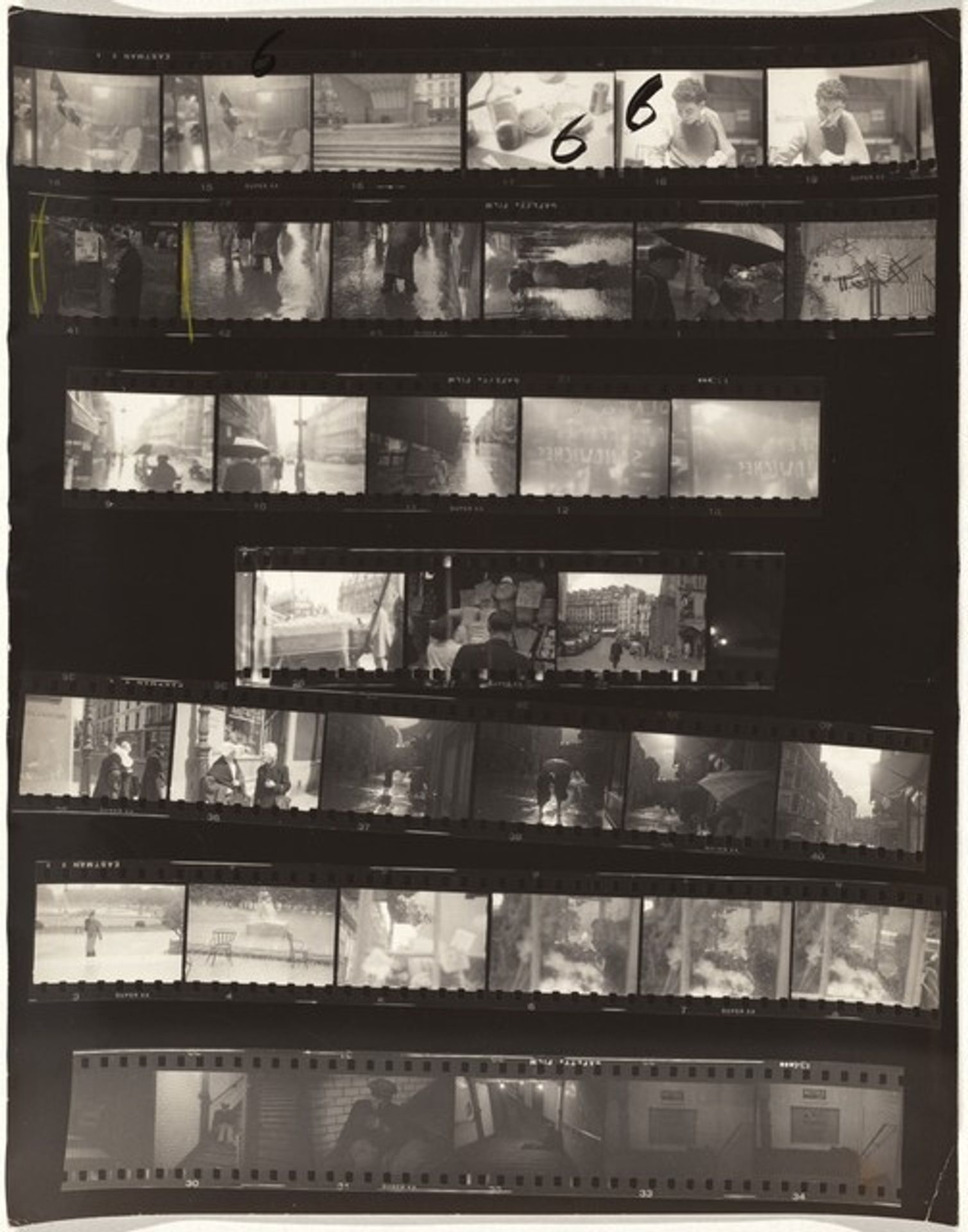 Cousin Roger--Paris 6A by Robert Frank