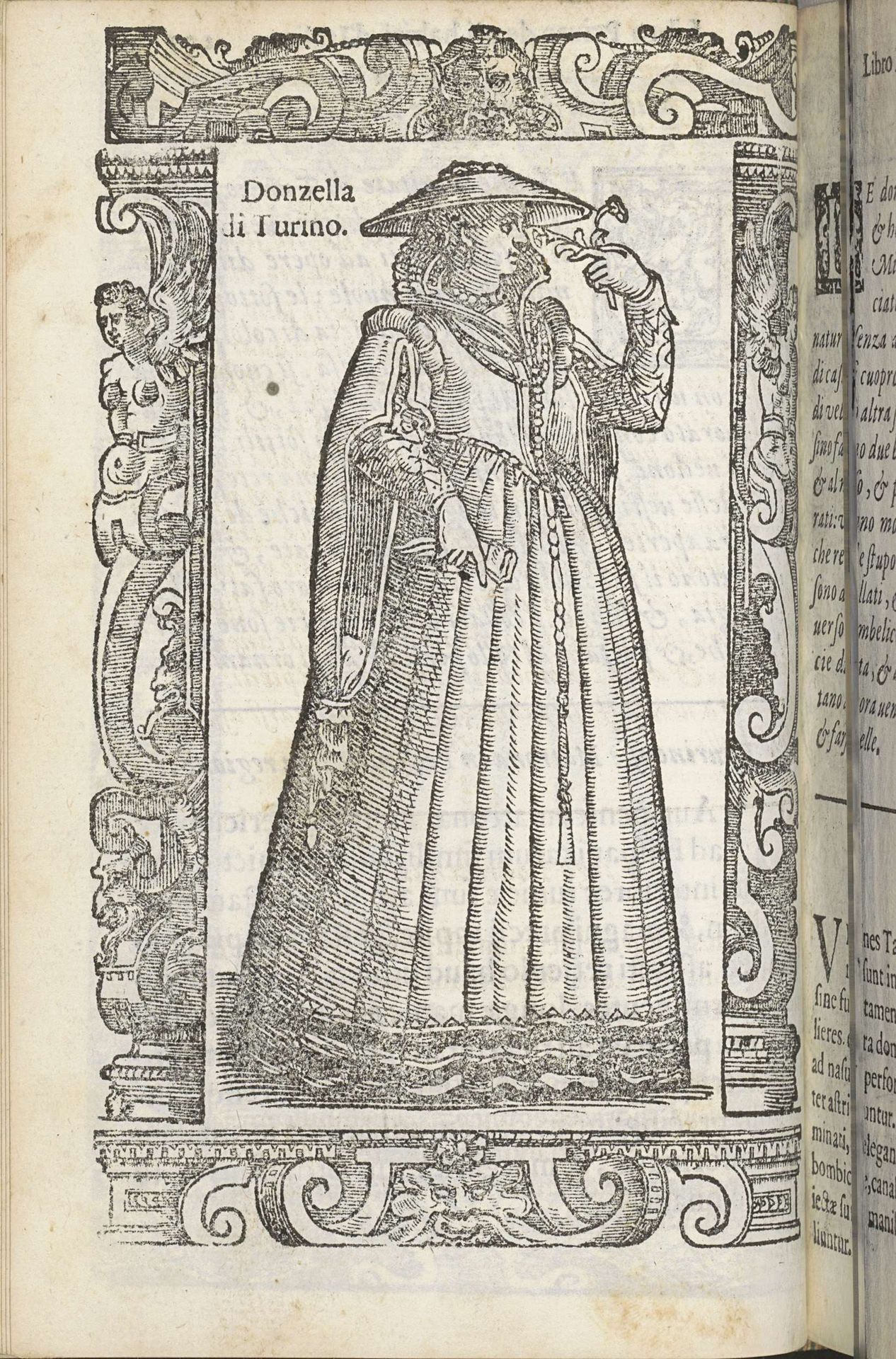 Donzella di Turino by Christoph Krieger