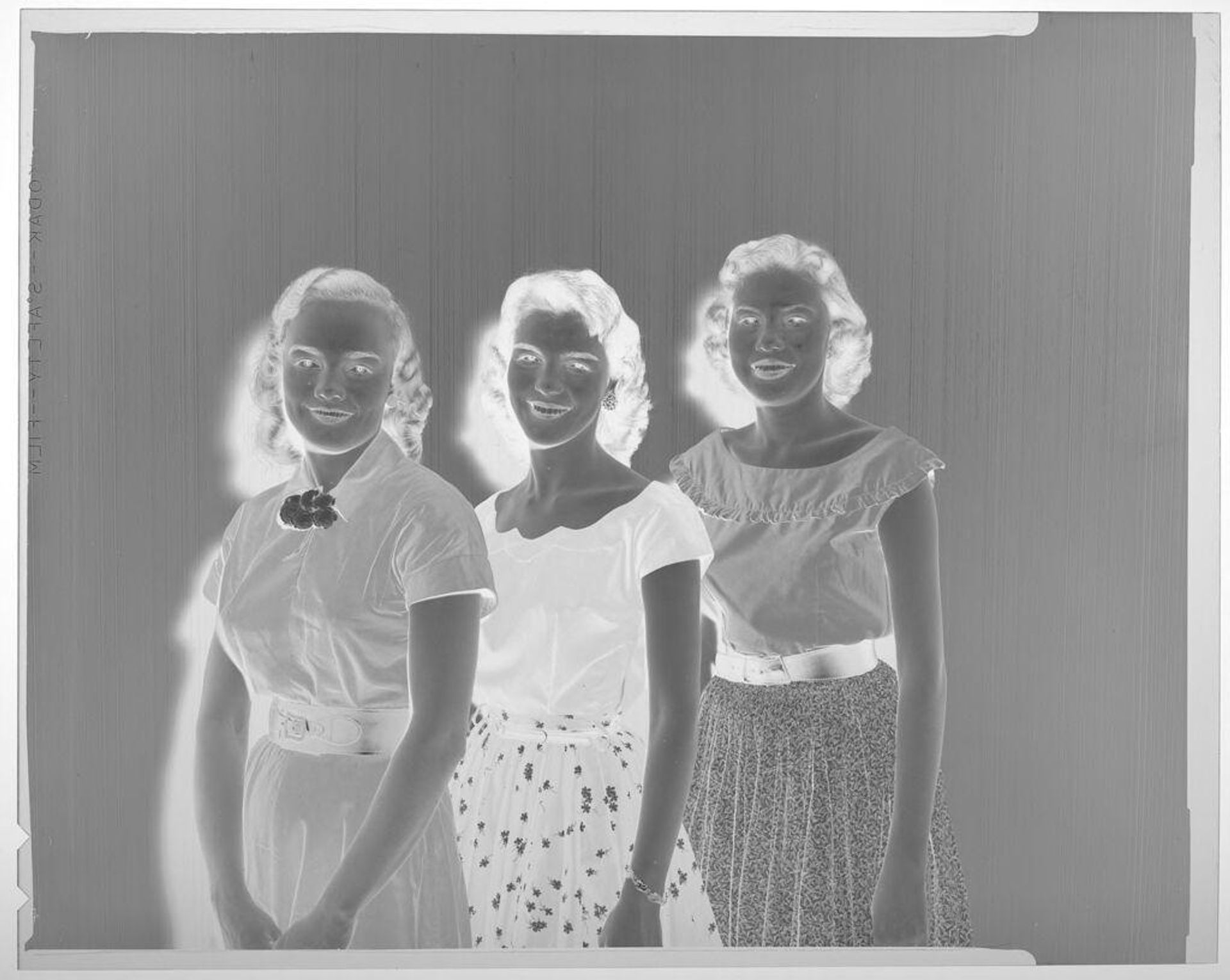Untitled (three Rainbow Girls) by Harry Annas