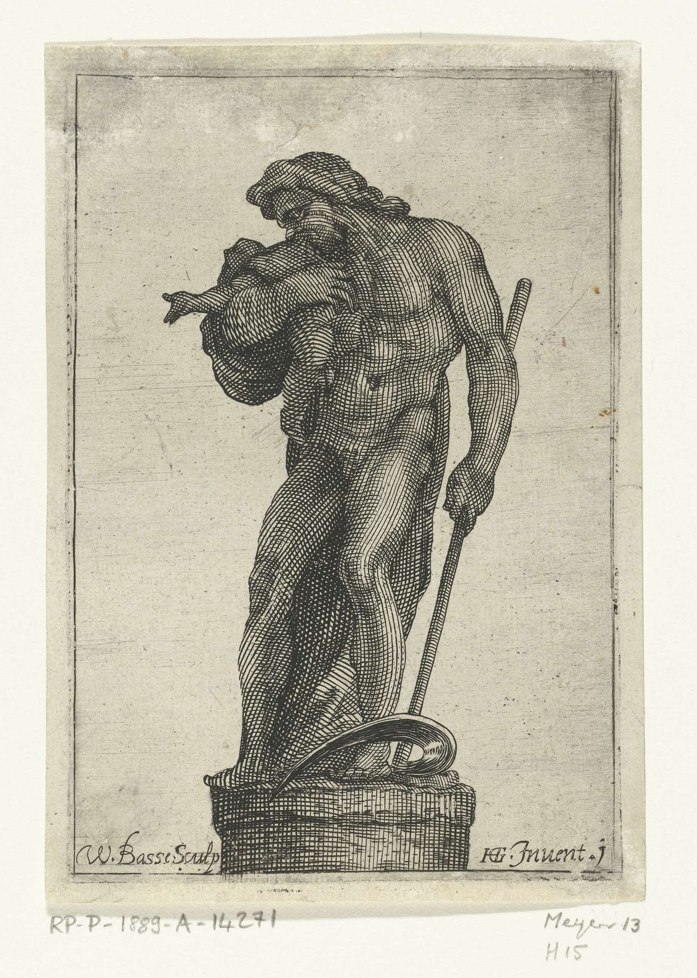 Saturnus by Willem Basse