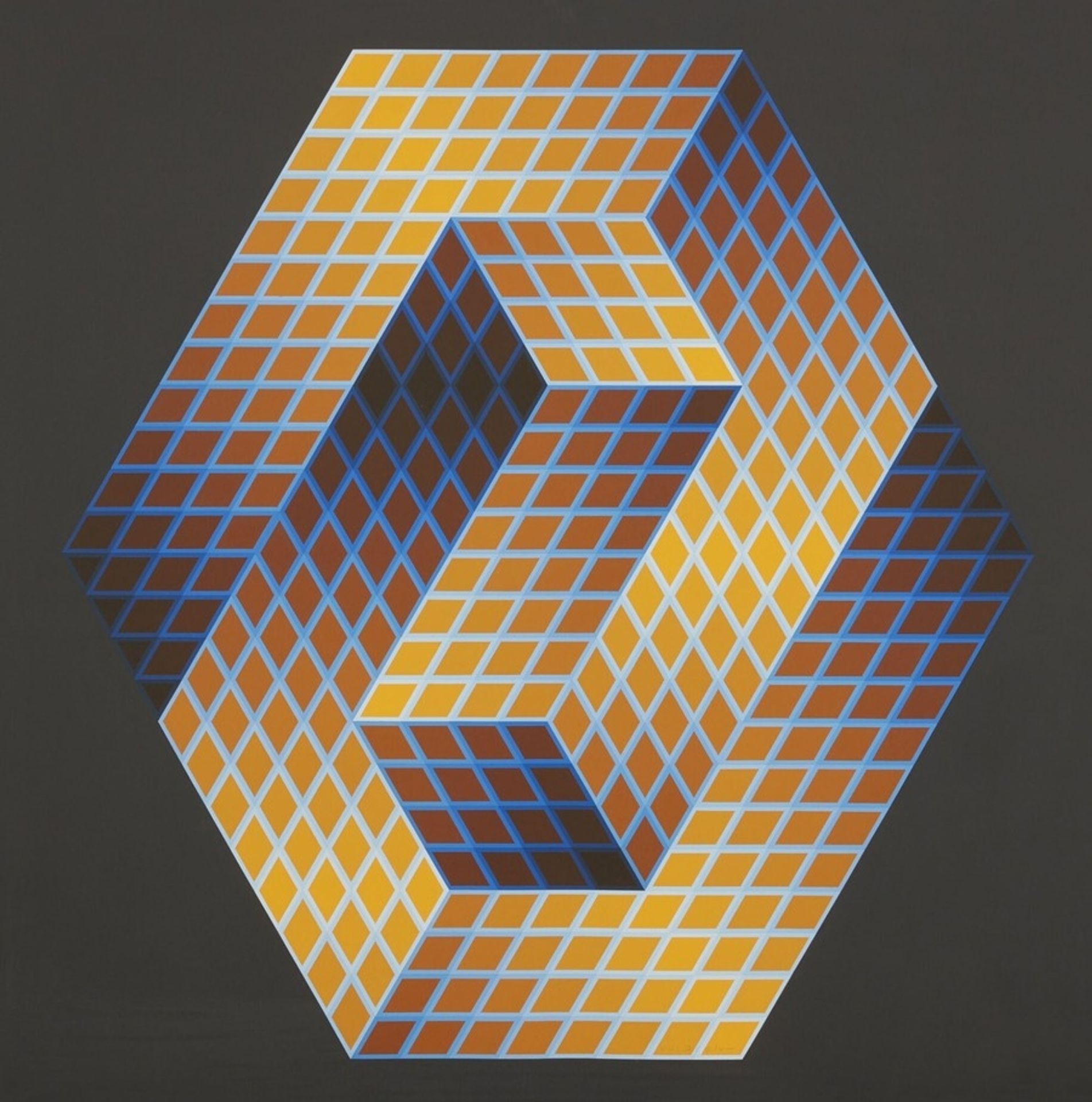 Gestalt by Victor Vasarely