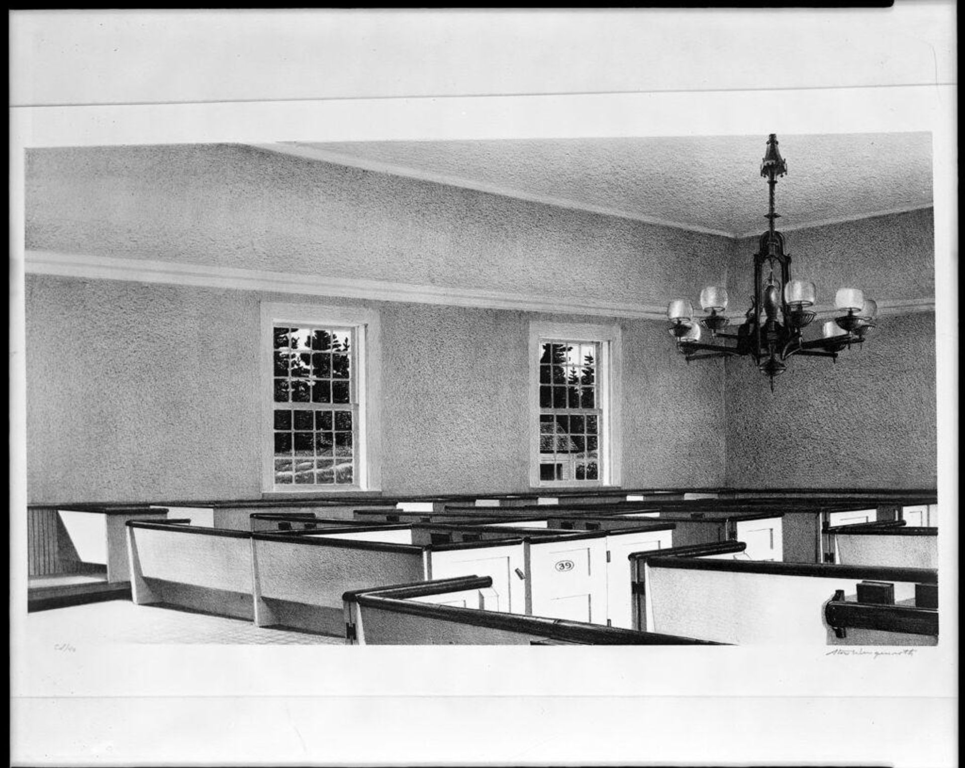 Meeting House by Stow Wengenroth