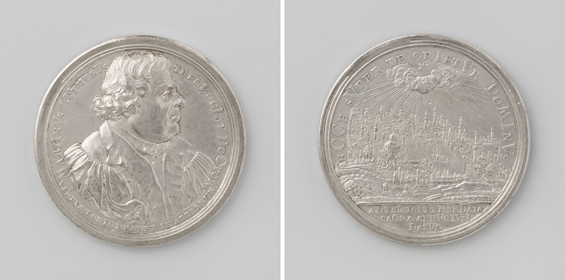 Tweede eeuwfeest van de Reformatie by Georg Wilhelm Vestner