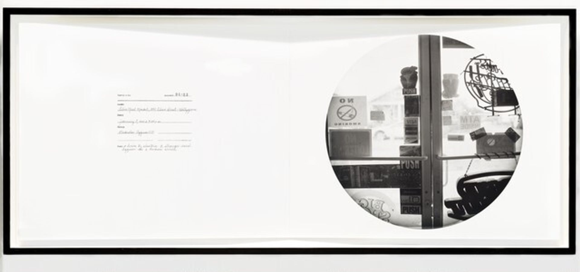 Tooth for an Eye: A Chorography of Violence in Orleans Parish #04-23 by Deborah Luster