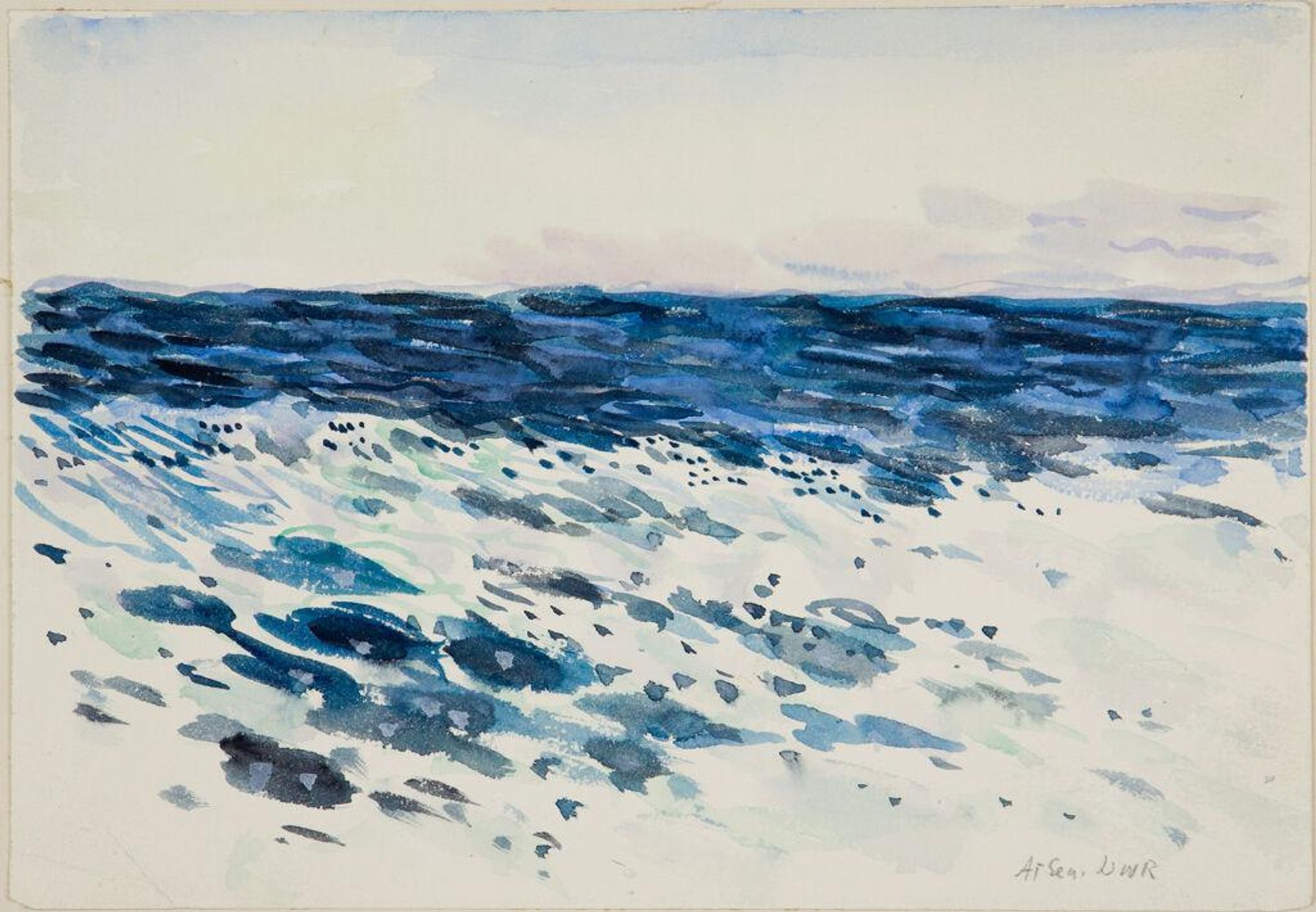 At Sea by Denman Waldo Ross