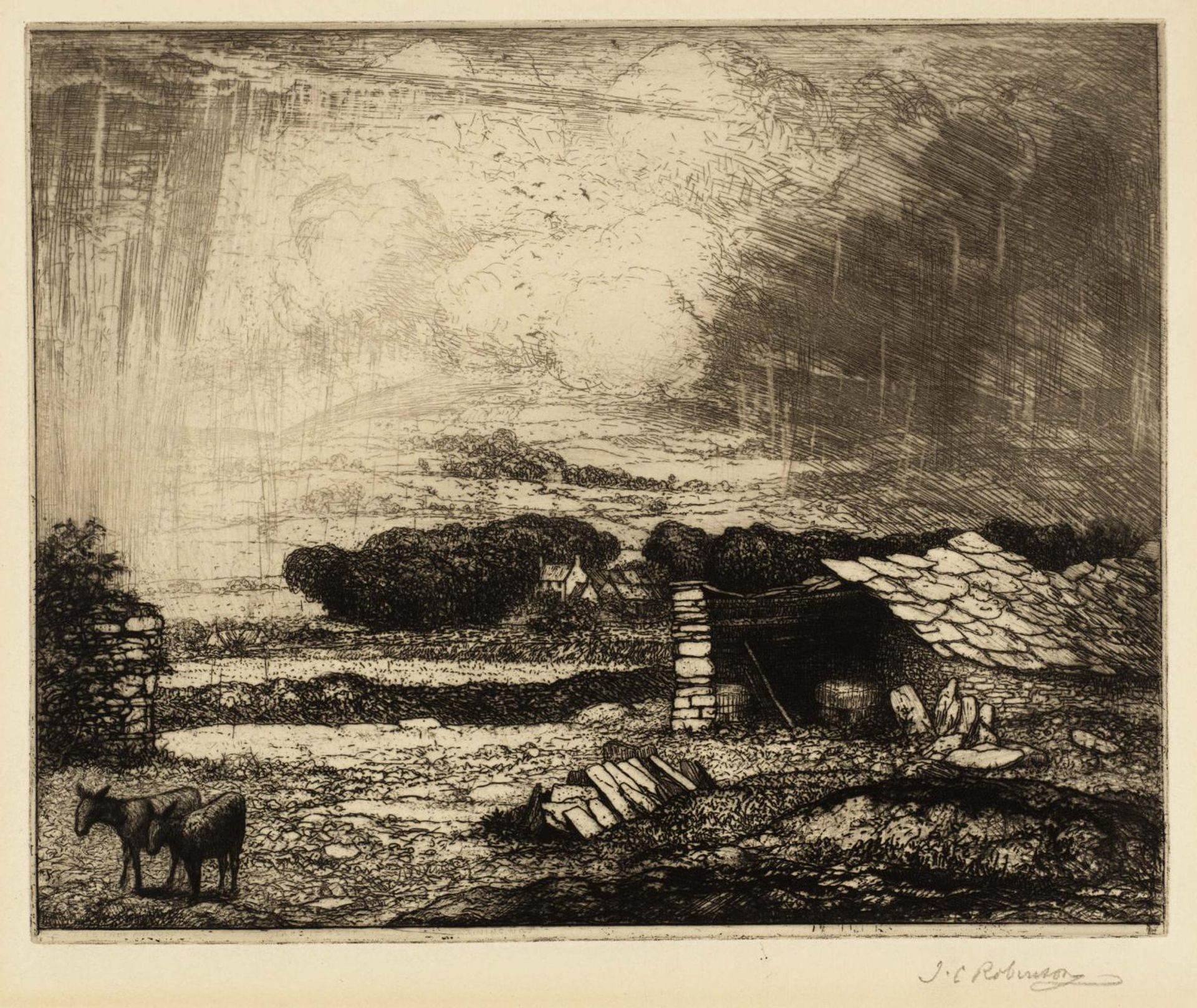 Newton Manor by  Sir John Charles Robinson