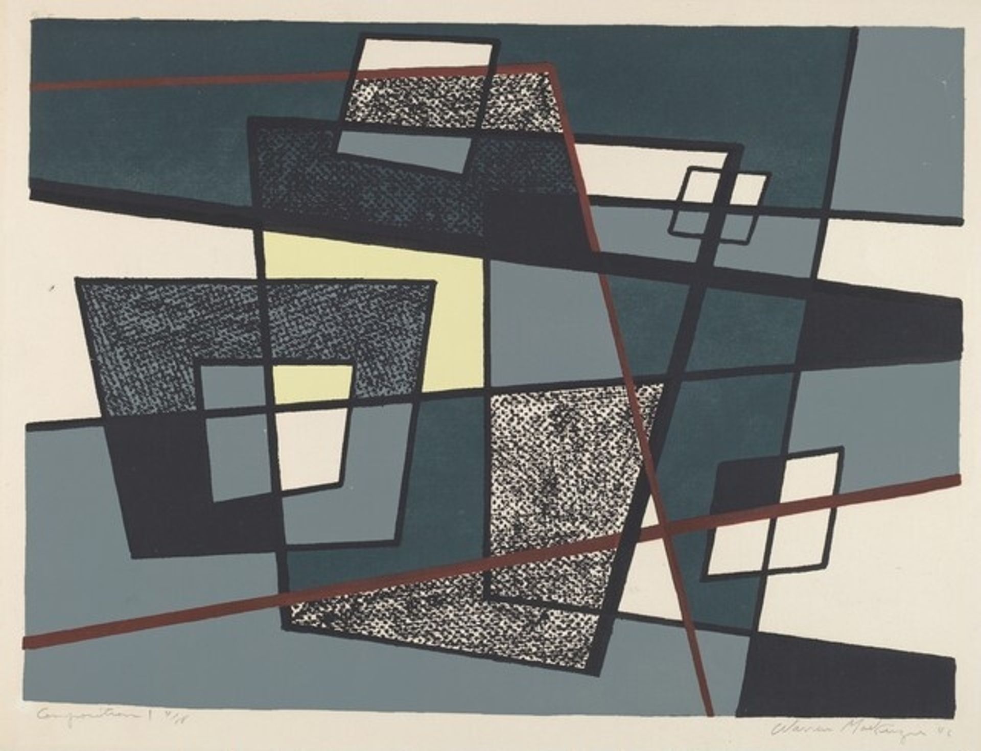 Composition 1 by Warren Mackenzie