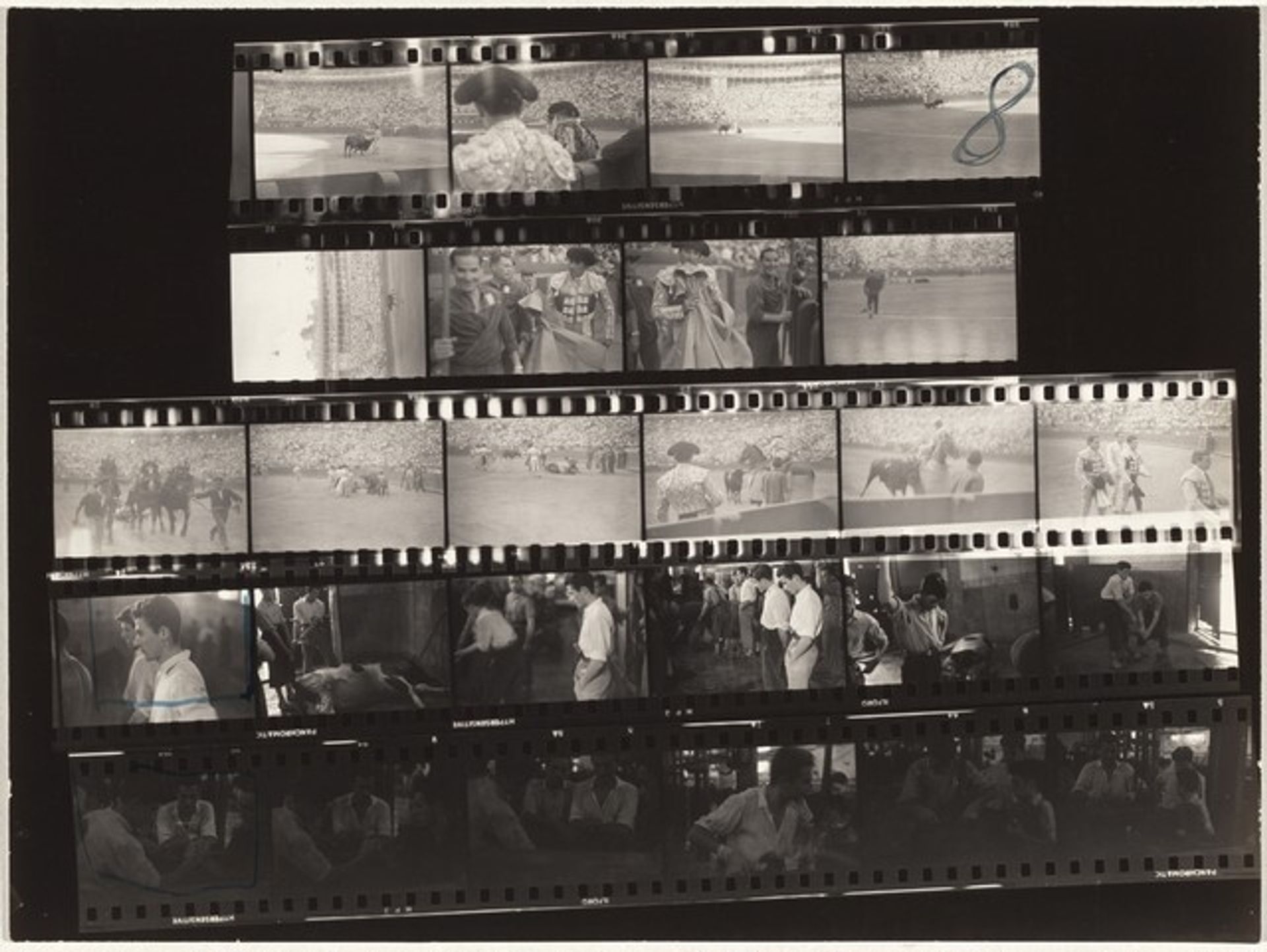 Bullfight--Spain 8 by Robert Frank