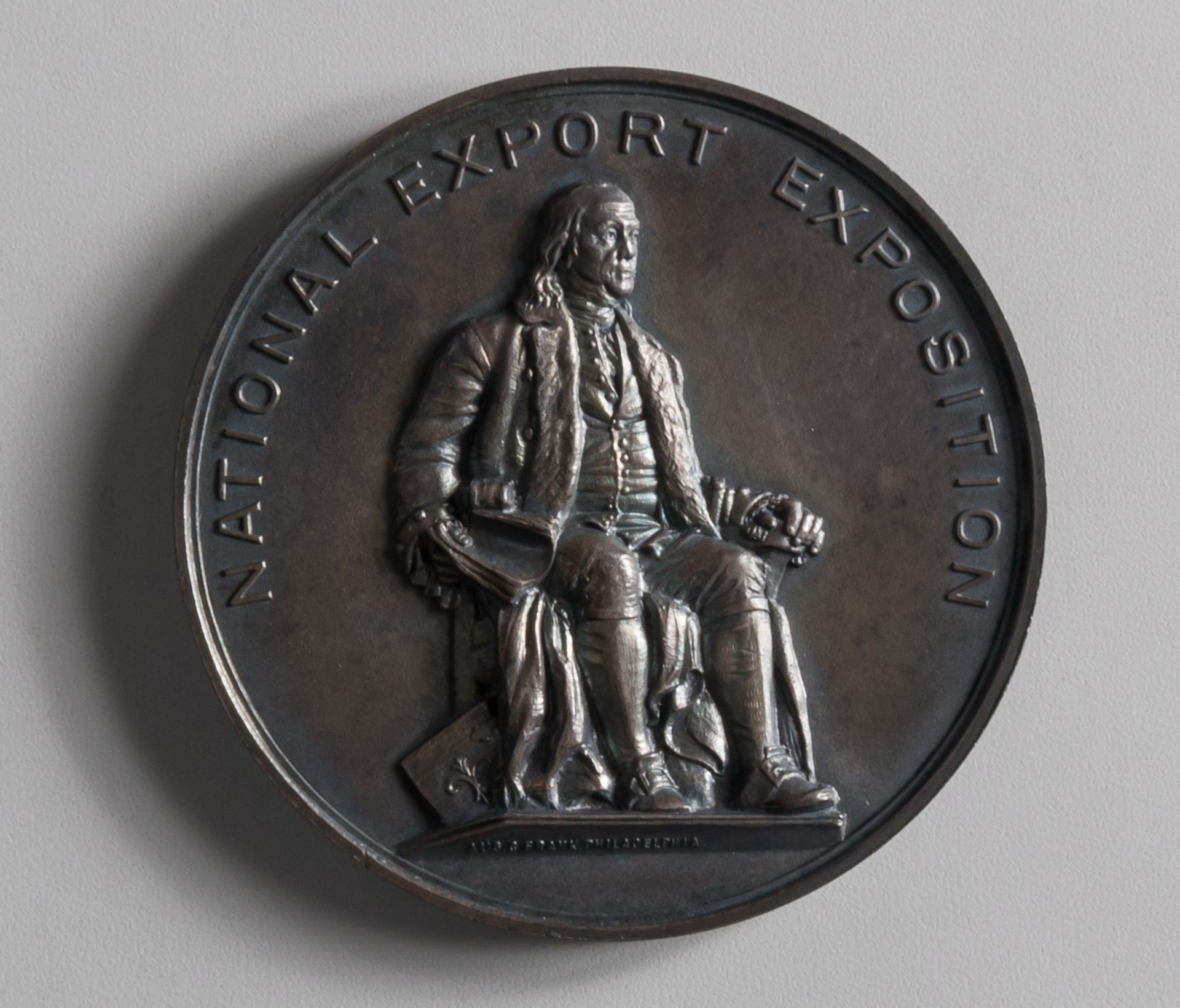 Award of National Export Exposition by Augustus C. Frank