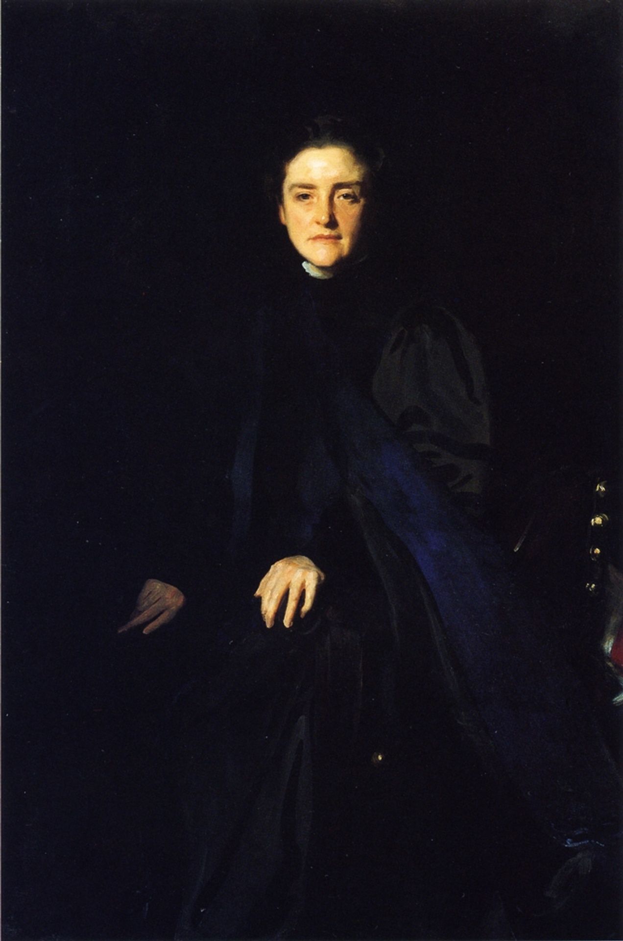 M. Carey Thomas by John Singer Sargent