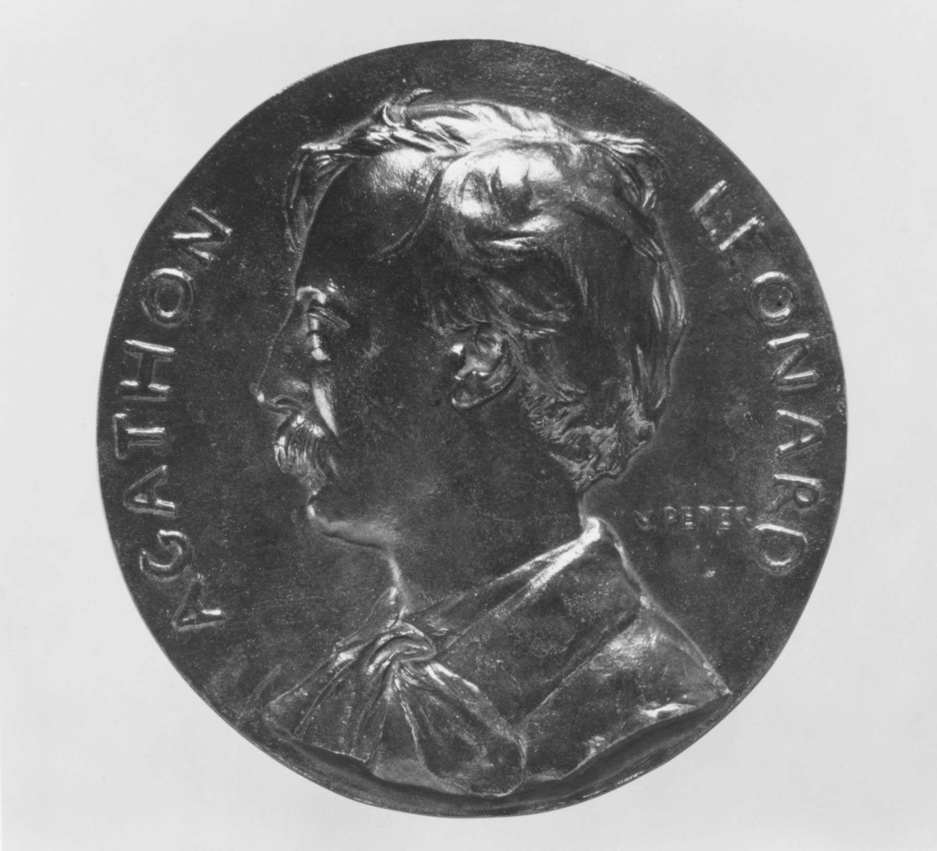 Agathon Léonard by Victor Peter