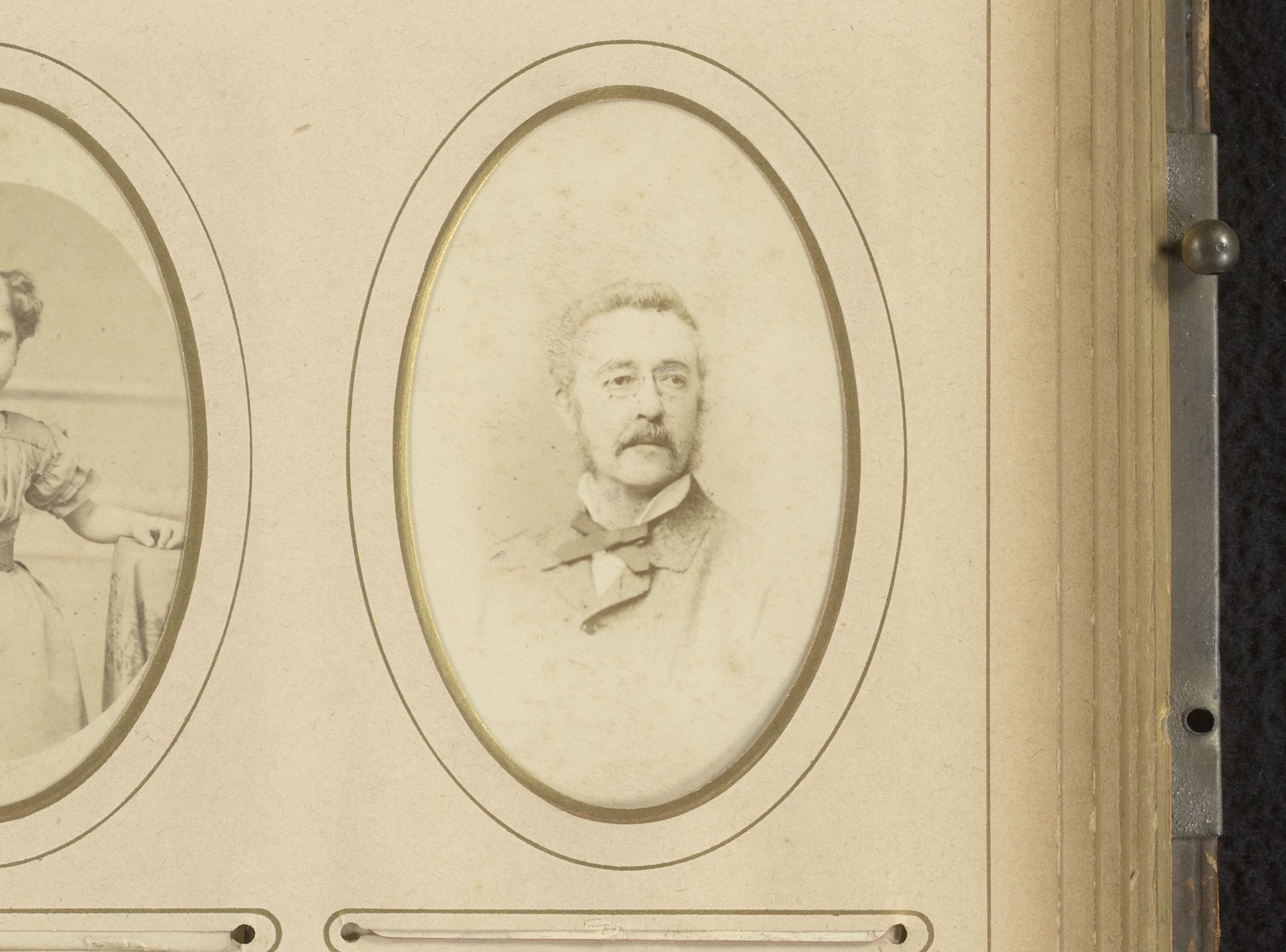 Portret van Willem Hendrik Johan van Kempen by Paul-Marcellin Berthier