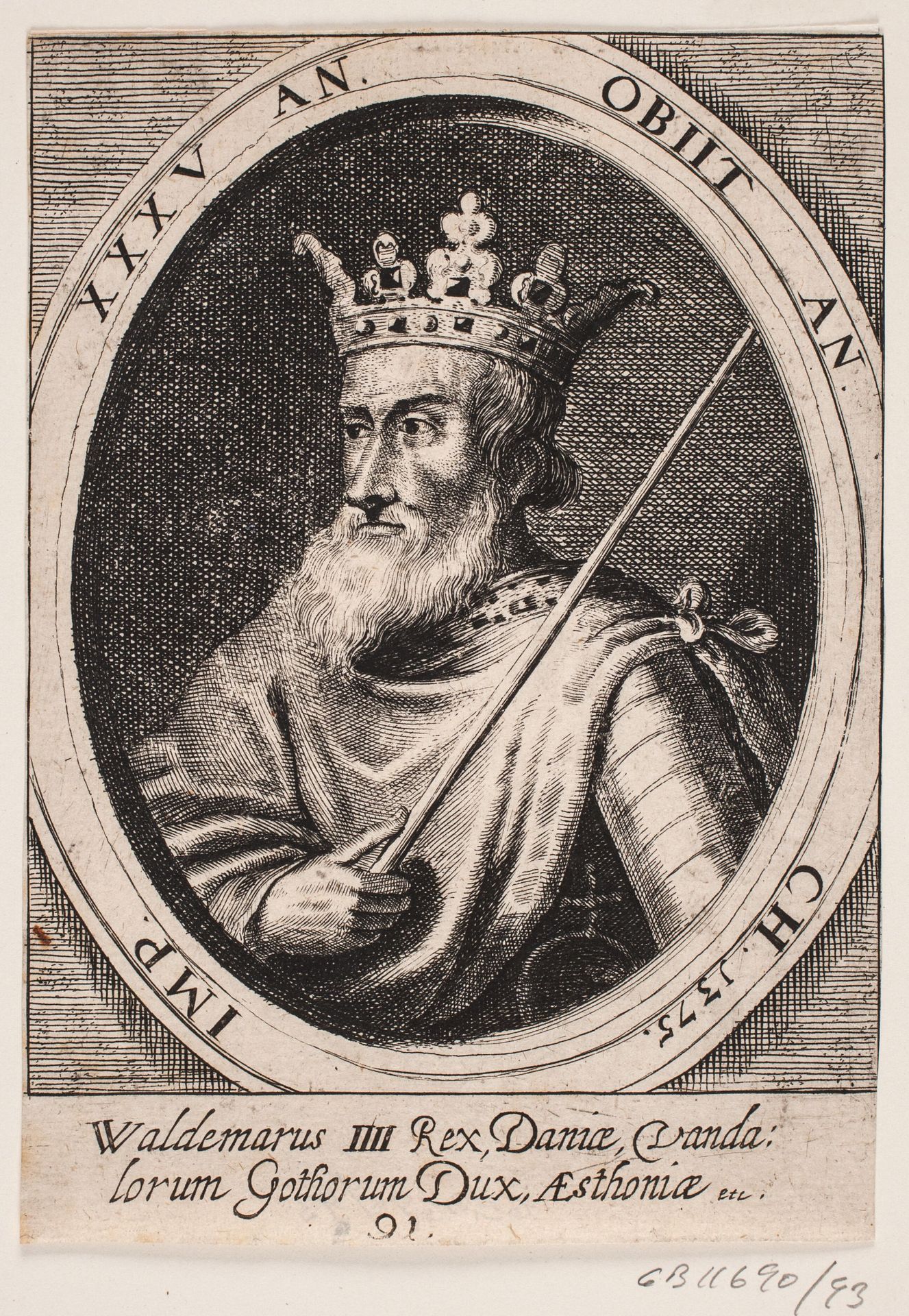 Valdemar Atterdag by Anonymous