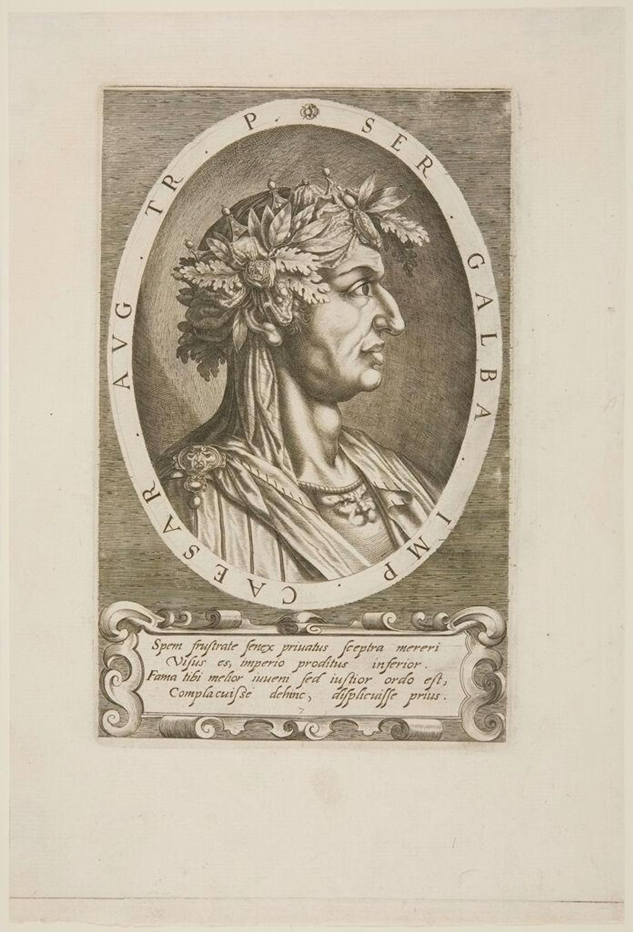 Galba by Wolfgang Kilian