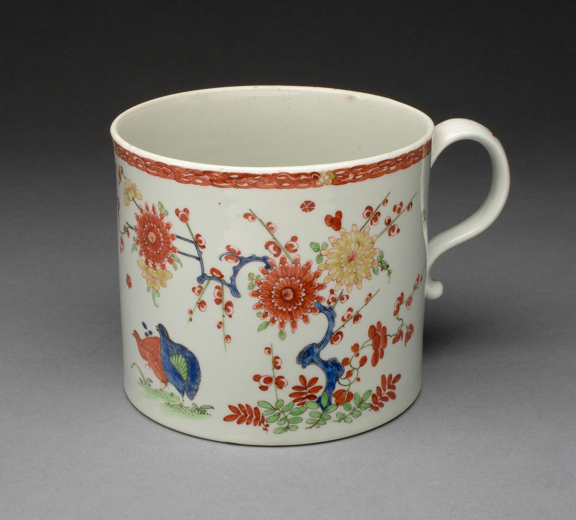 Mug by Worcester Royal Porcelain Company