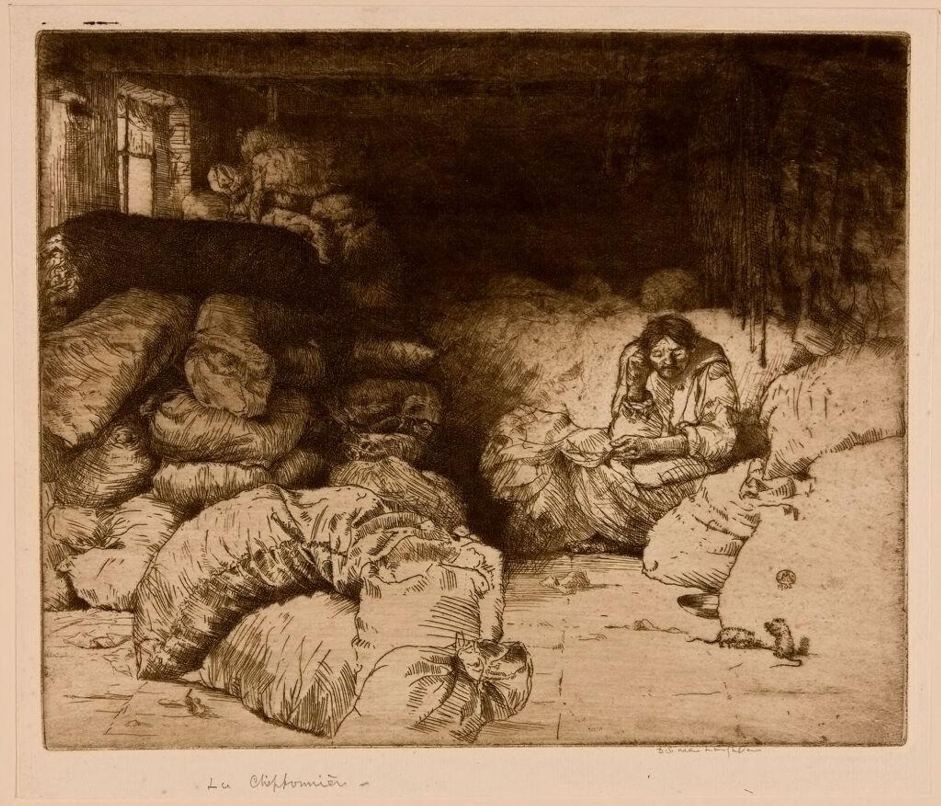 Le chipponier by Donald Shaw MacLaughlan