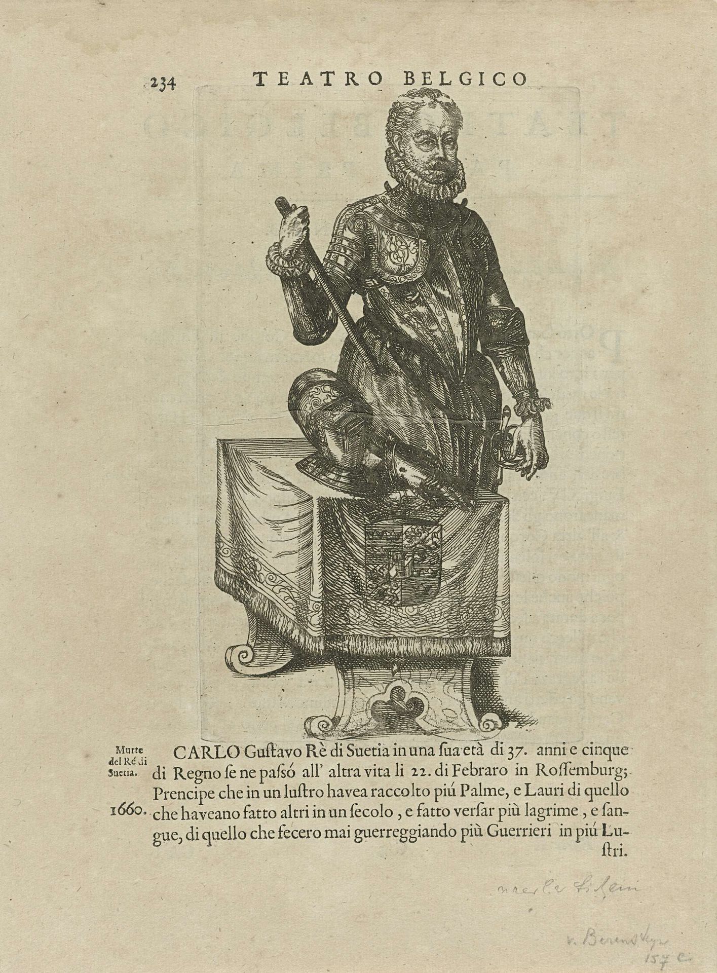 Portret van Willem I, prins van Oranje by Anonymous