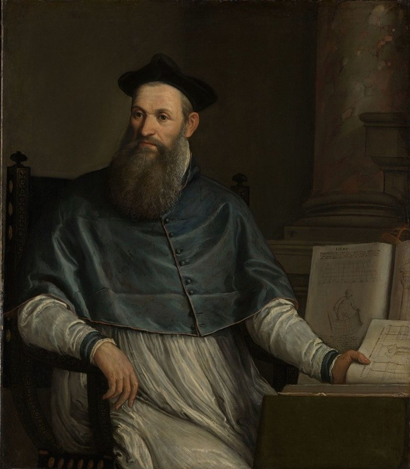 Portrait of Daniele Barbaro by Paolo Veronese