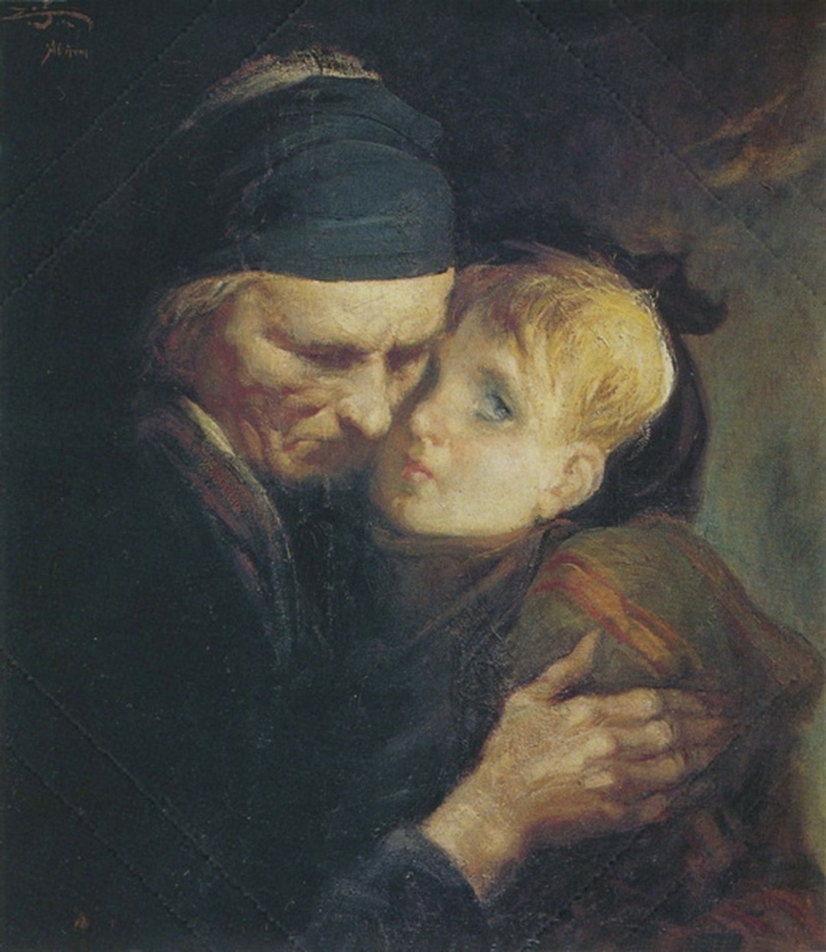 Grandchild by Alekos Kontopoulos