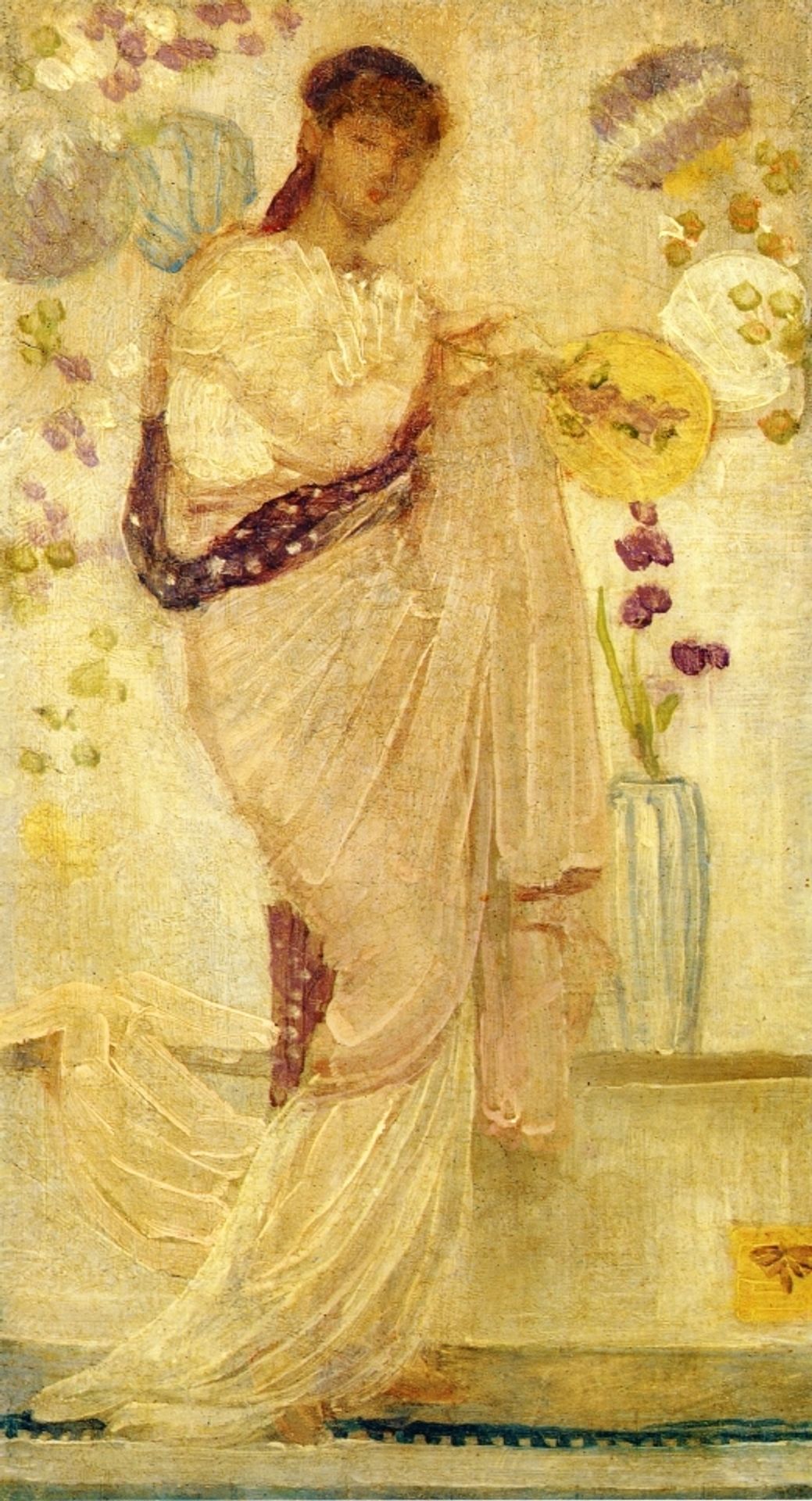 Tanagra by James Abbott McNeill Whistler