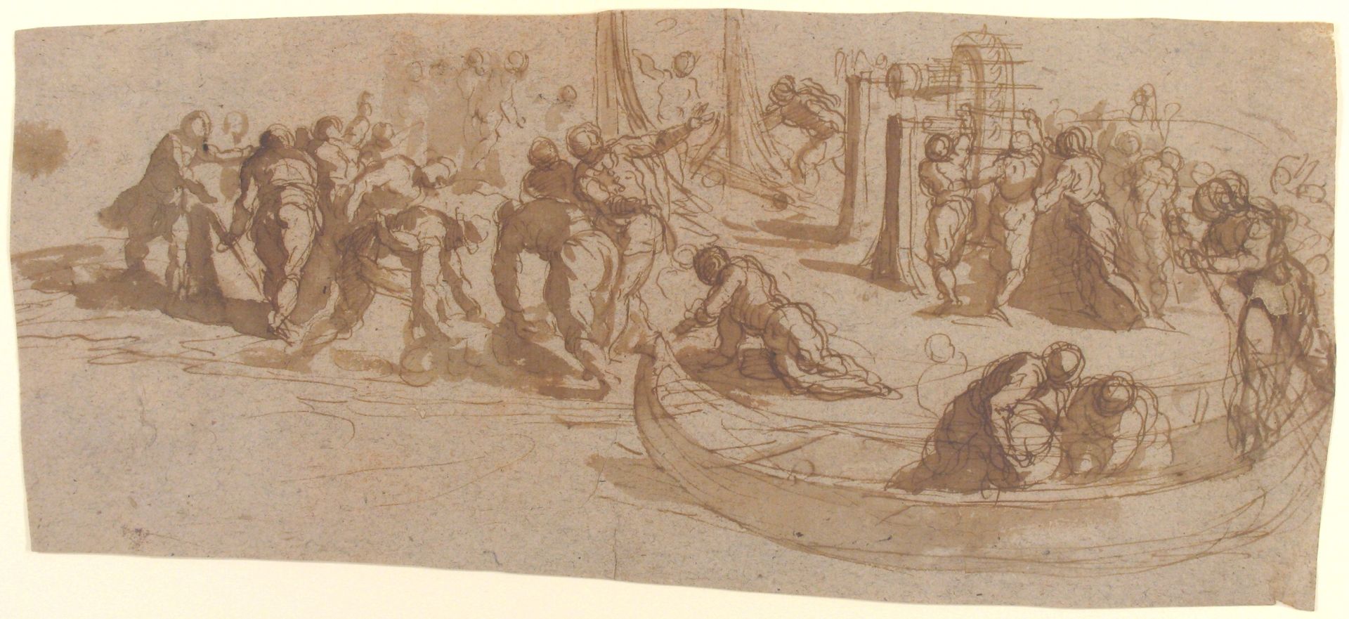 Various Figure Groups by Palma il Giovane