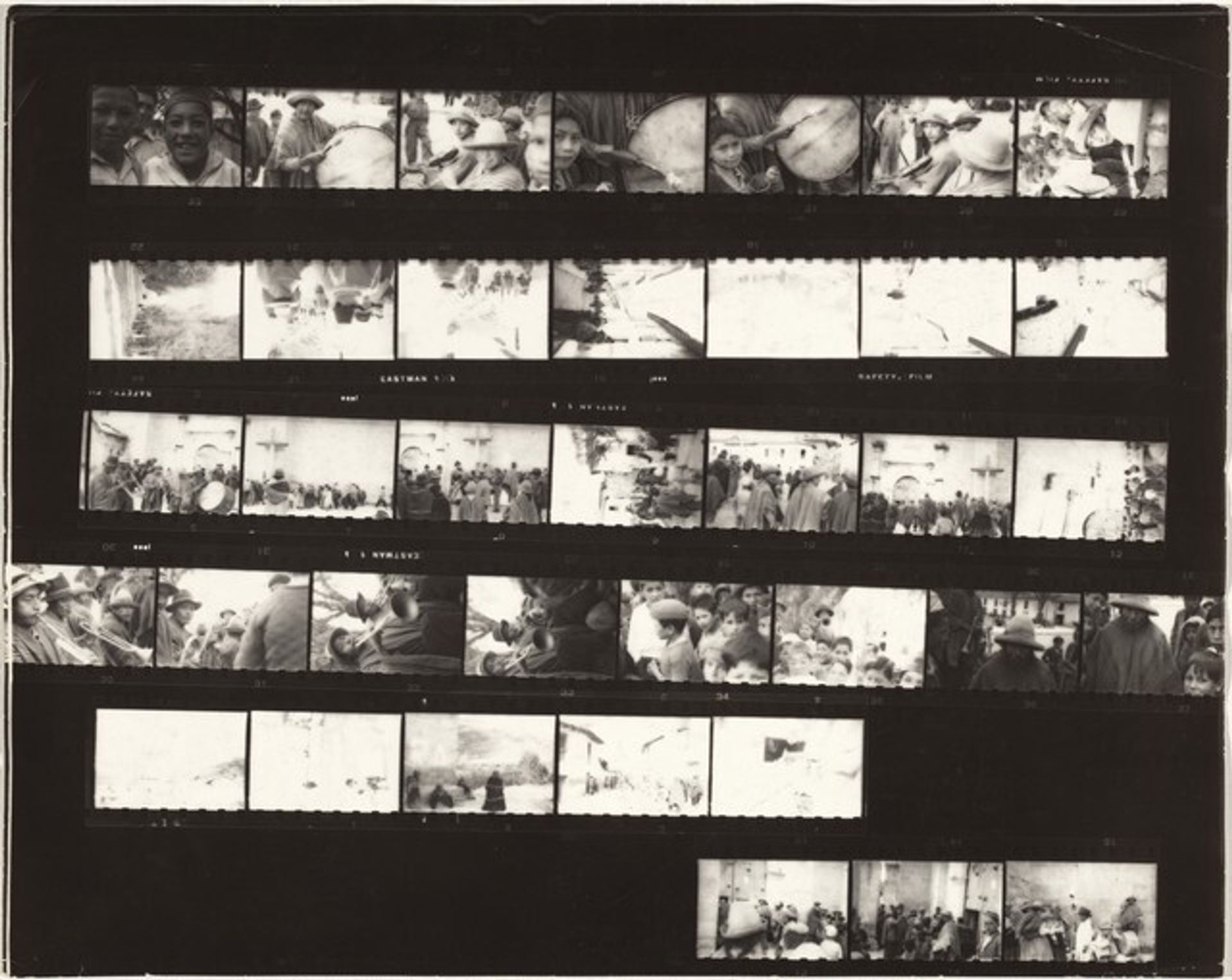 South America and Spain 15 by Robert Frank