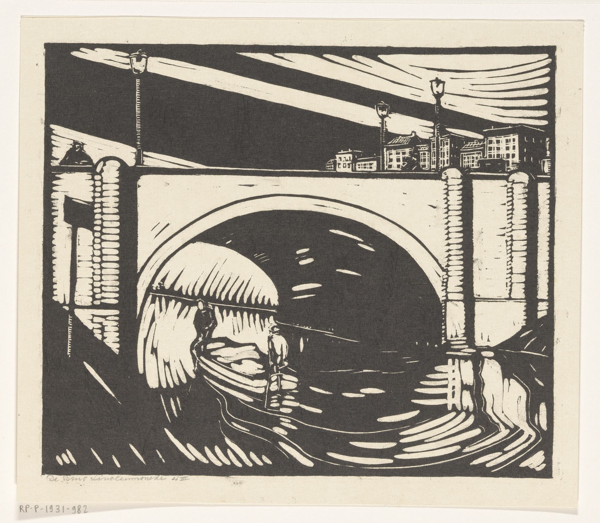 De brug by Dick Ket