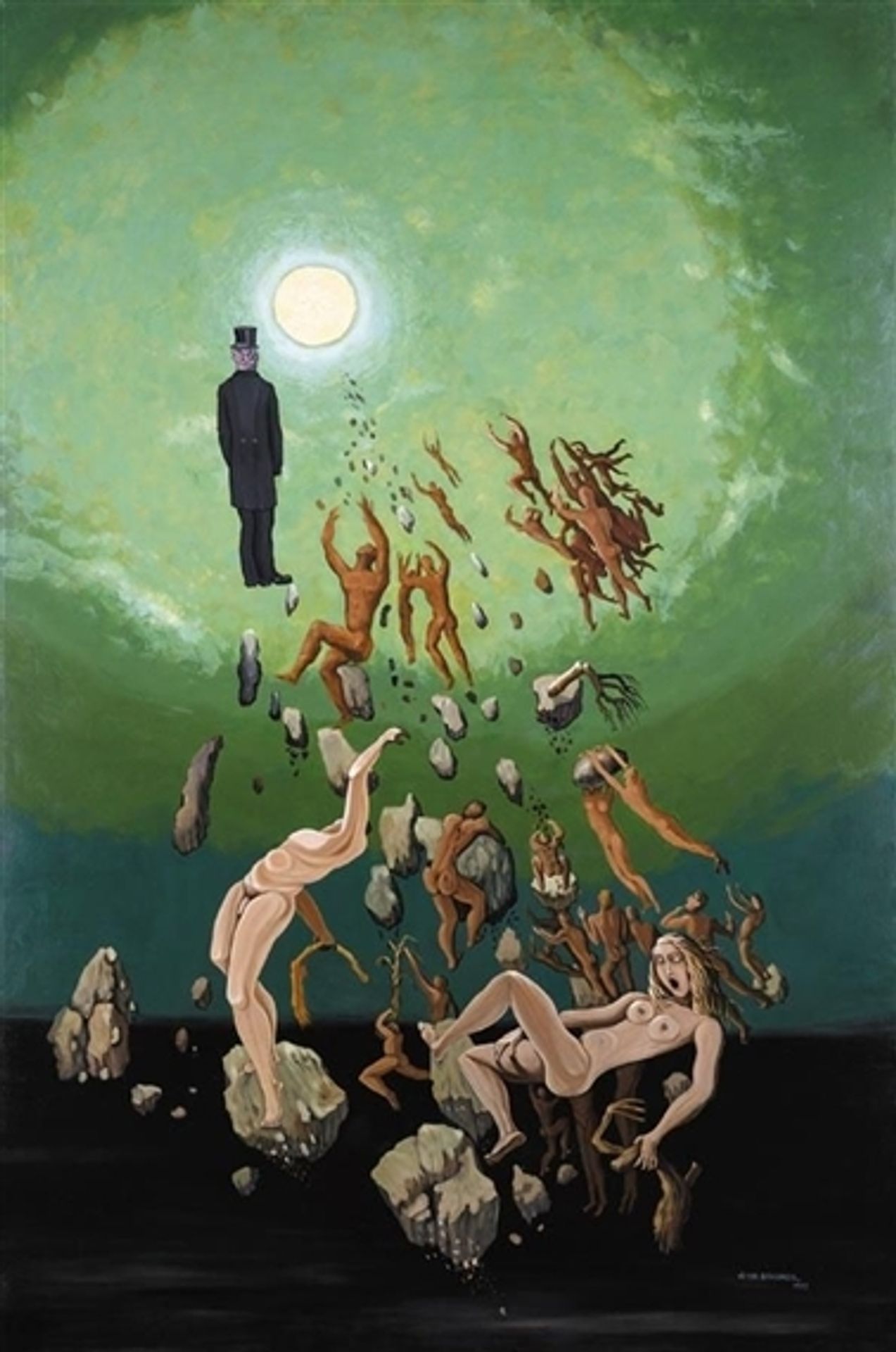 Hypergenese de la reapparition by Victor Brauner