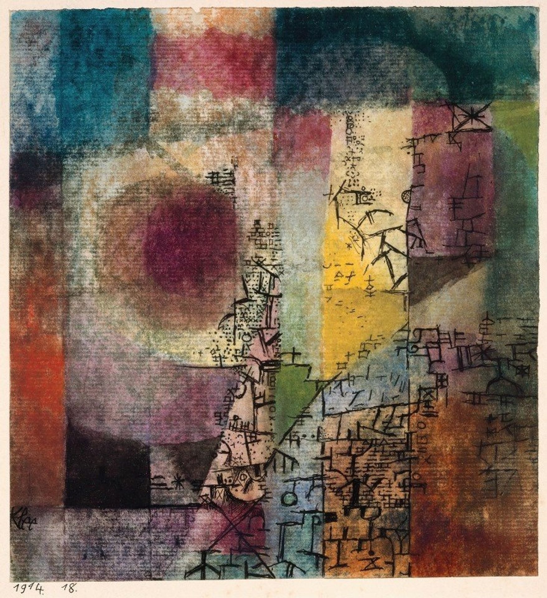 Untitled by Paul Klee