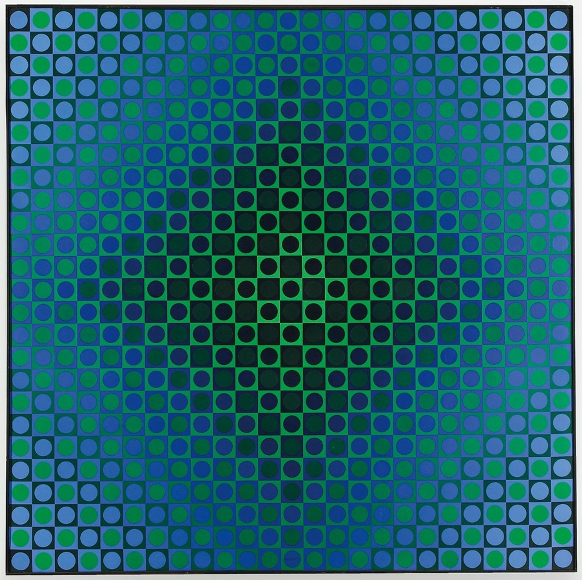 Boglar-I by Victor Vasarely