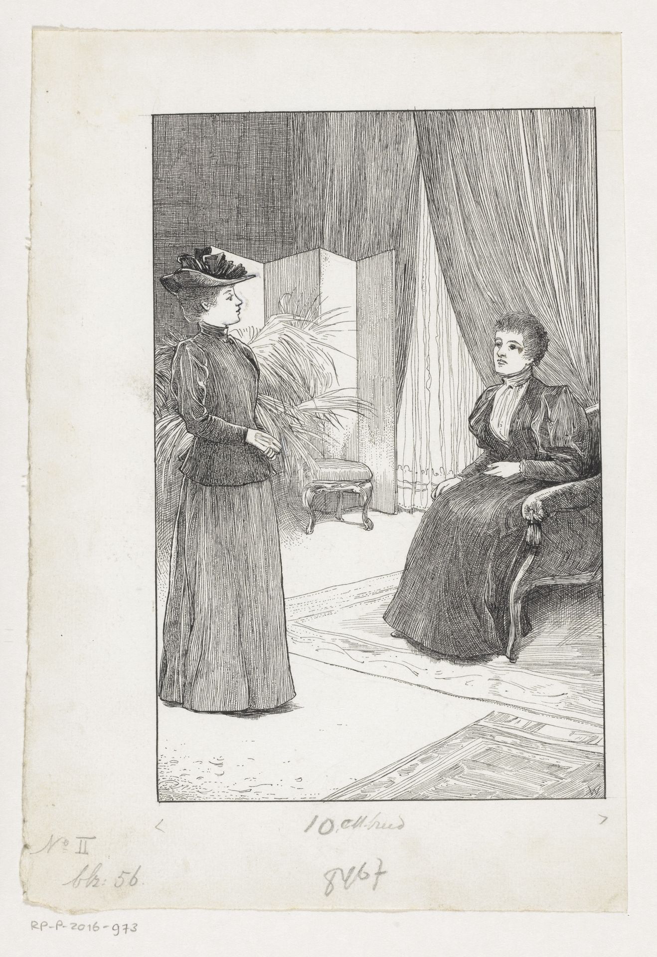 Allegorie met vrouwelijke personificaties van onder andere de waarheid en mogelijk deugden en ondeugden by François van Bleyswijck
