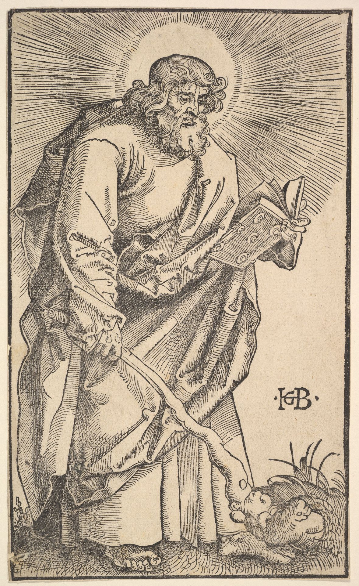 St. Judas Thaddaeus from Christ and the Apostles by Hans Baldung