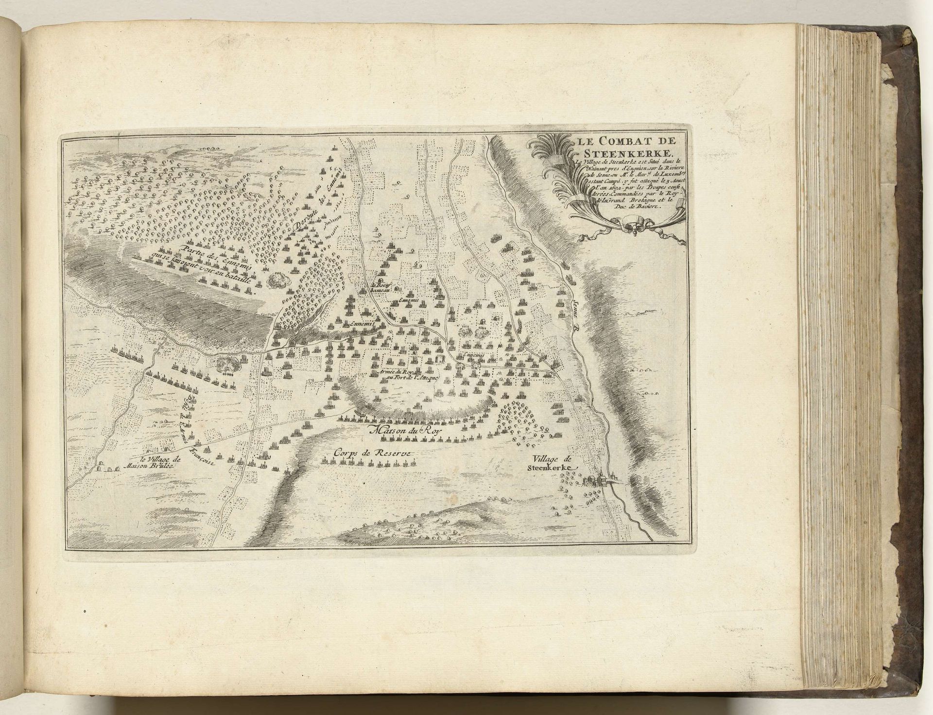 Slag bij Steenkerke, 1692 by Anonymous