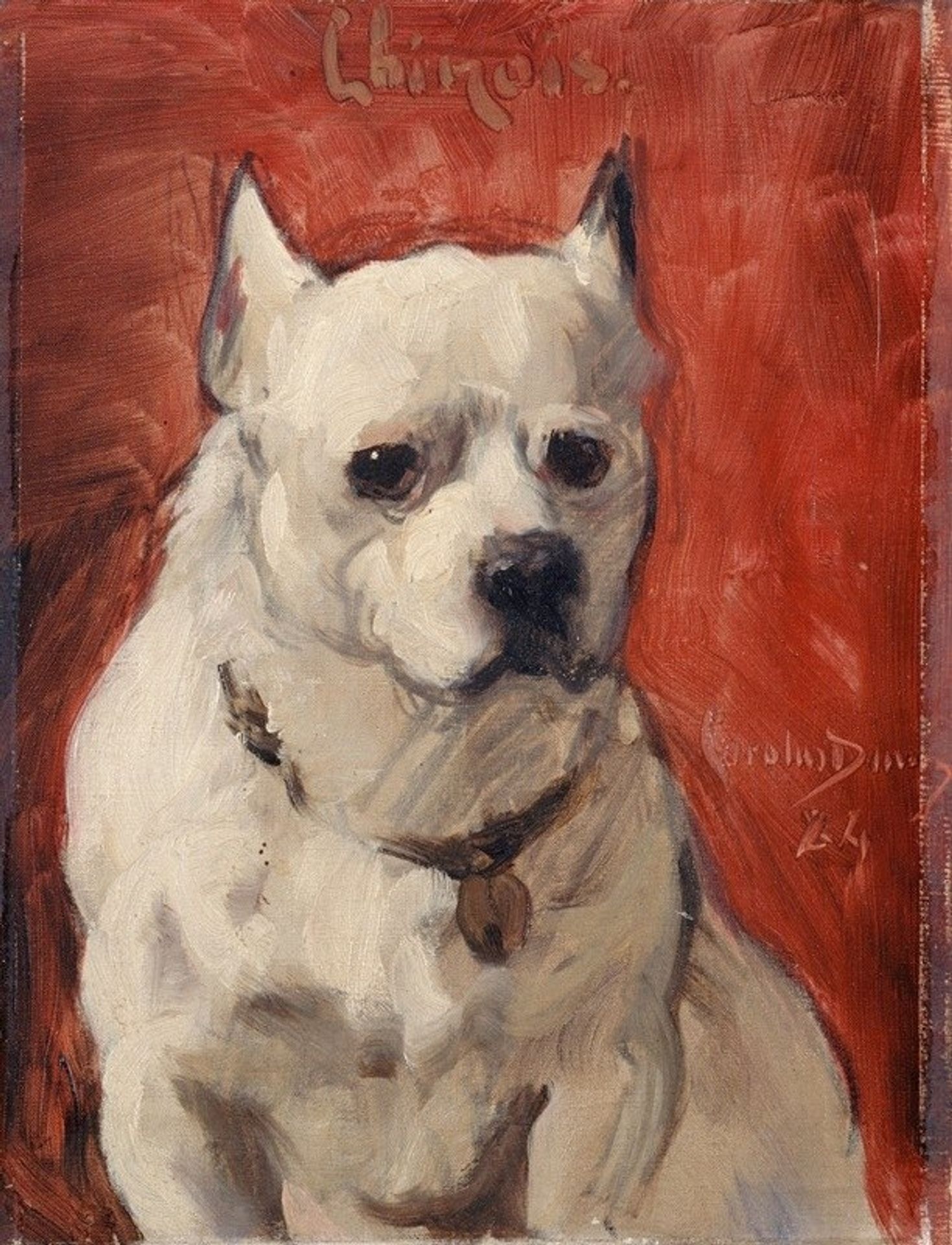 Le chien ‘chinois’ by Carolus-Duran