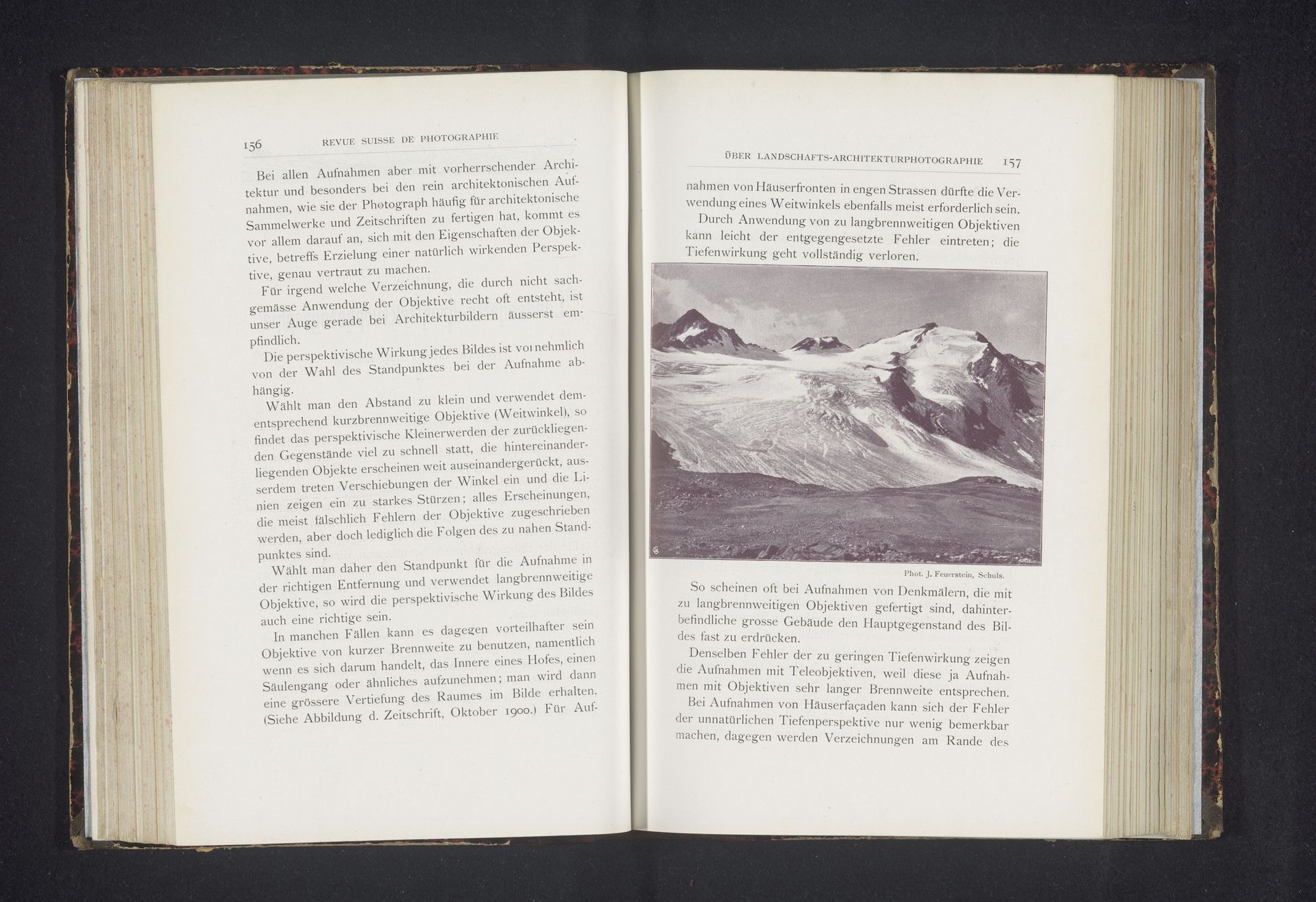 Gezicht op een gletsjer by J. Feuerstein