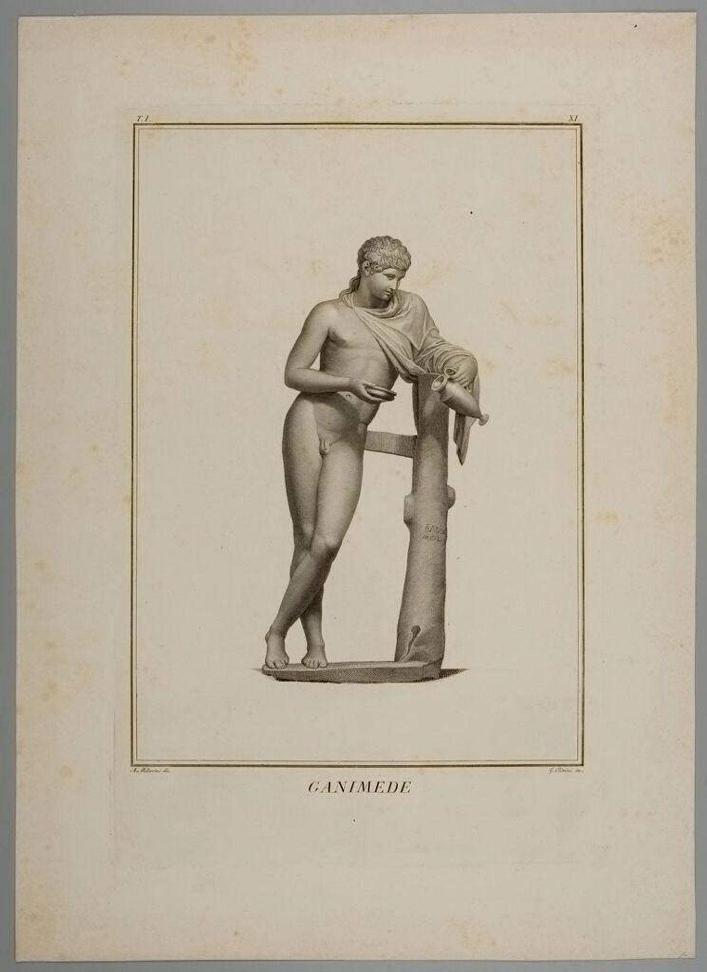 Ganimede by Giovanni Petrini