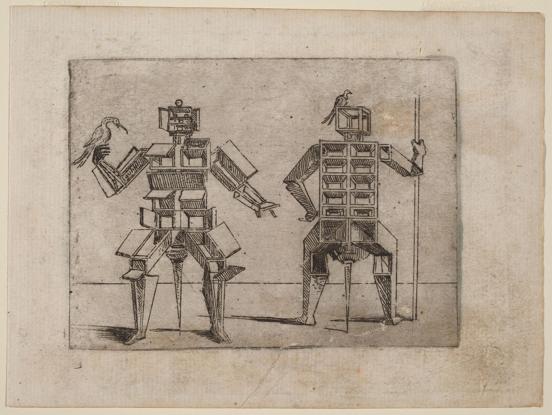 From "Bizzarie di varie Figure" by Giovanni Battista Bracelli