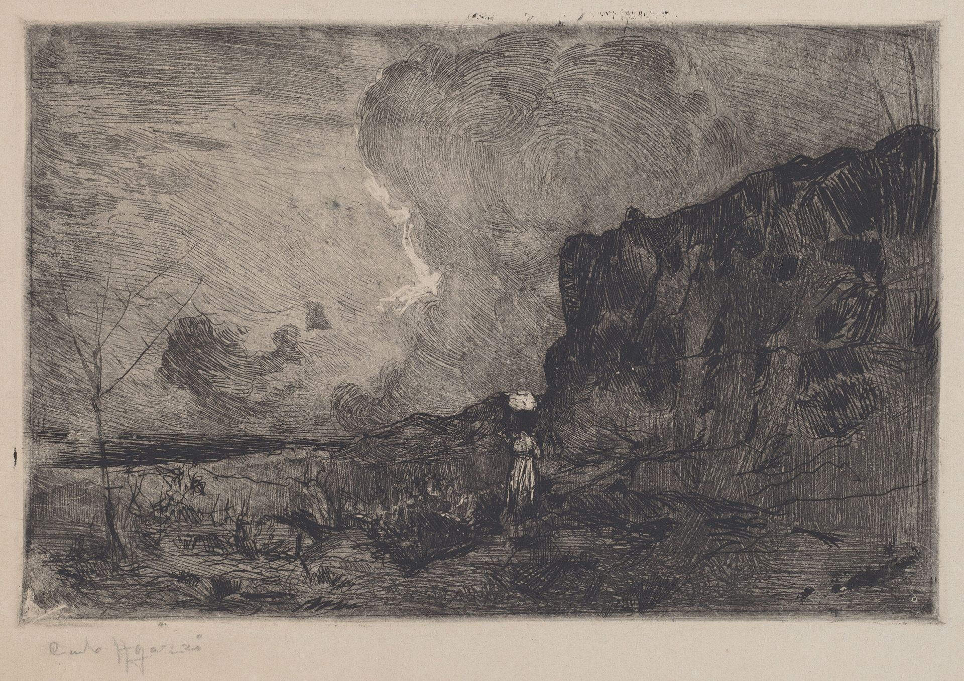 Landscape [Paesaggio] by Carlo Paolo Agazzi
