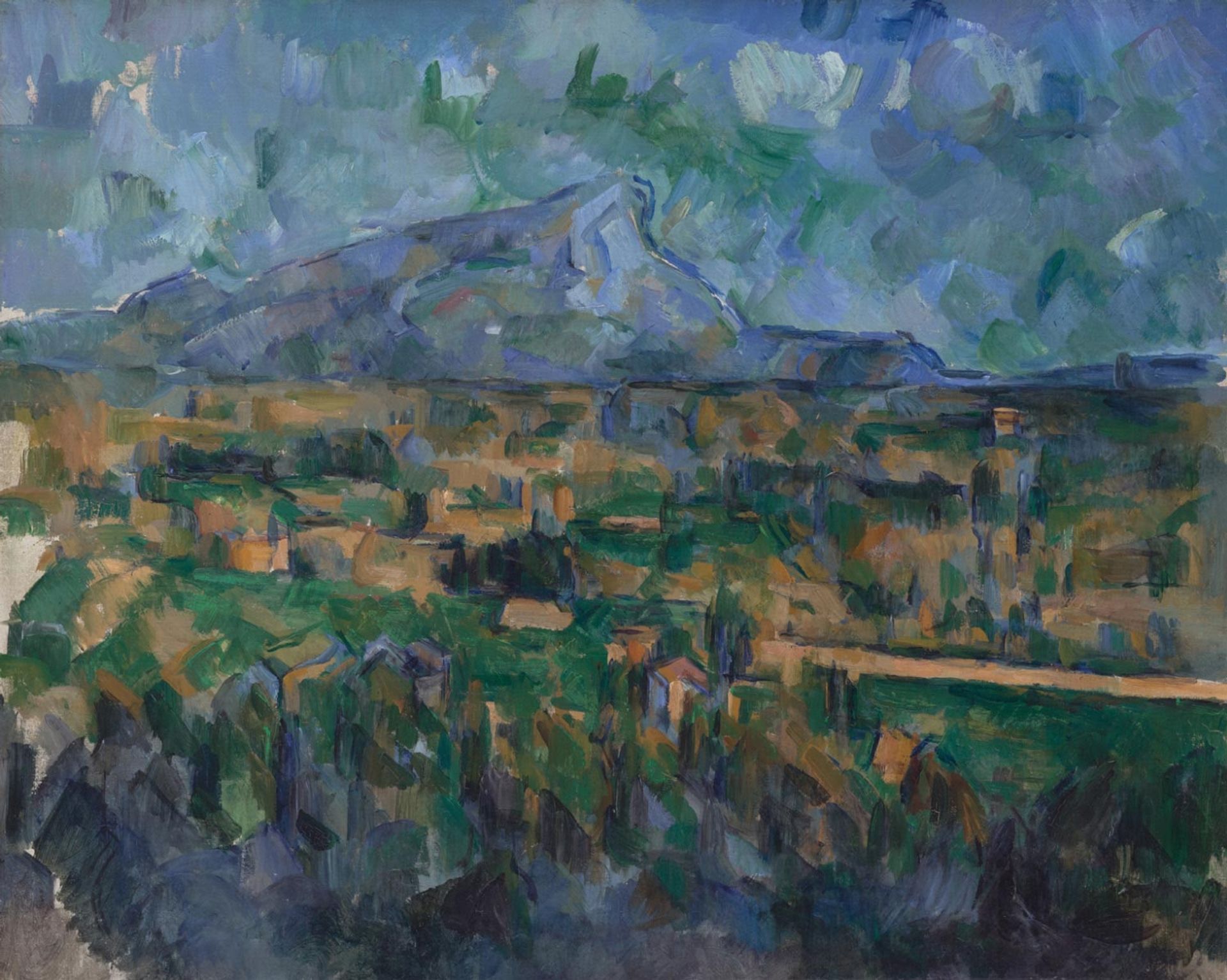 Mont Sainte Victoire by Paul Cézanne