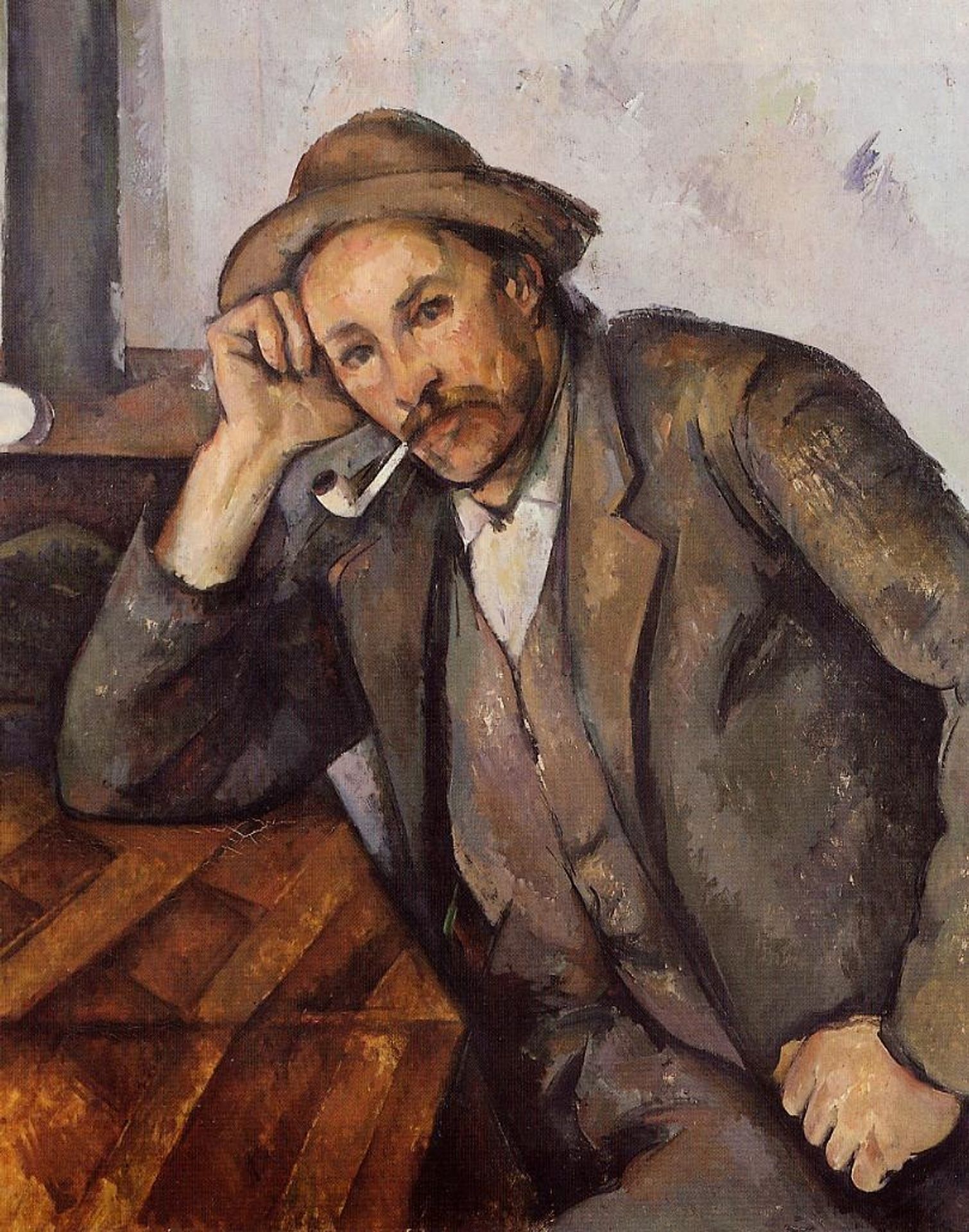 Smoker by Paul Cézanne