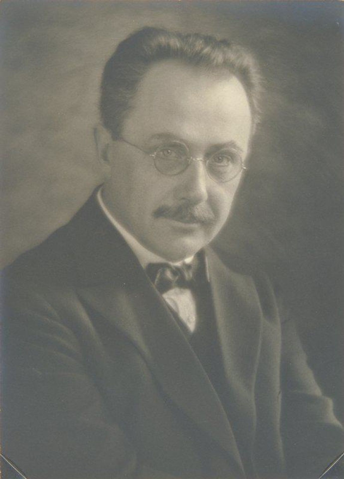 Portrait of Dr. D. J. Ruzicka by Louis Fleckenstein