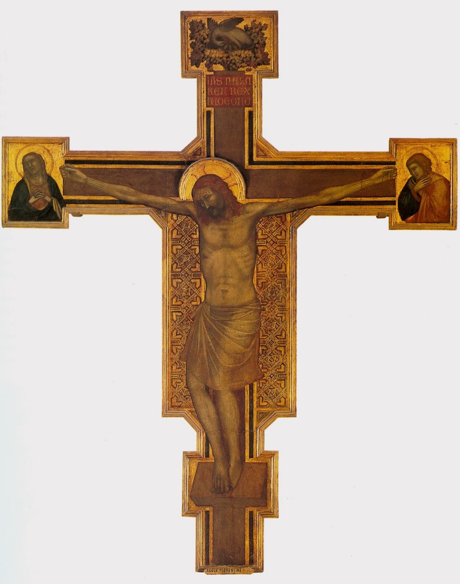 Crucifixion by Giotto