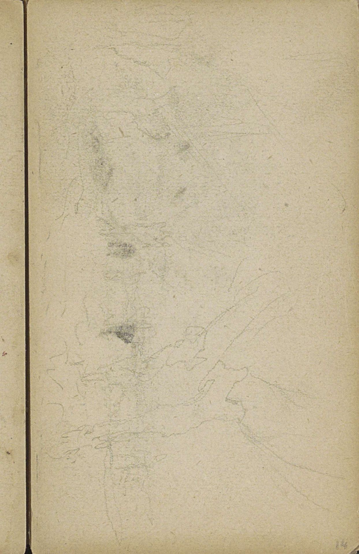 Landschap met knotwilgen by Johan Hendrik Weissenbruch